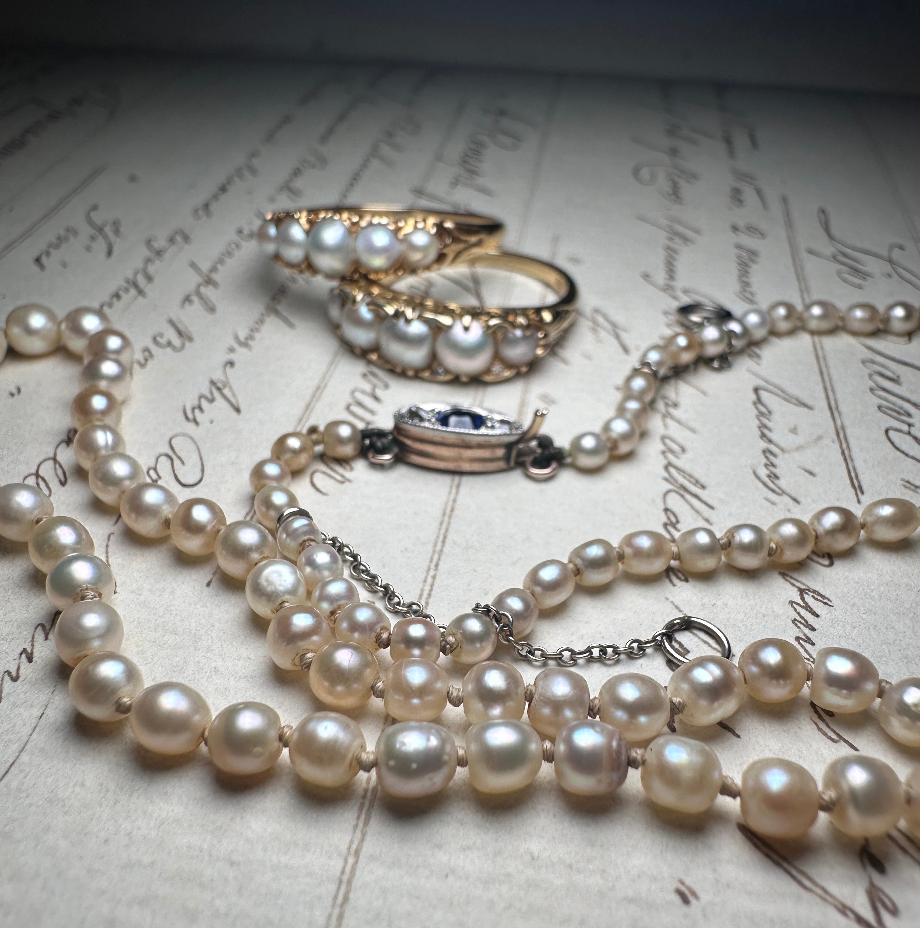 Pearls ……