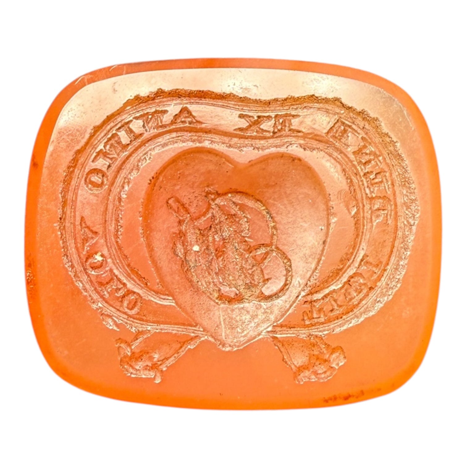 Antique Carnelian Intaglio Stone