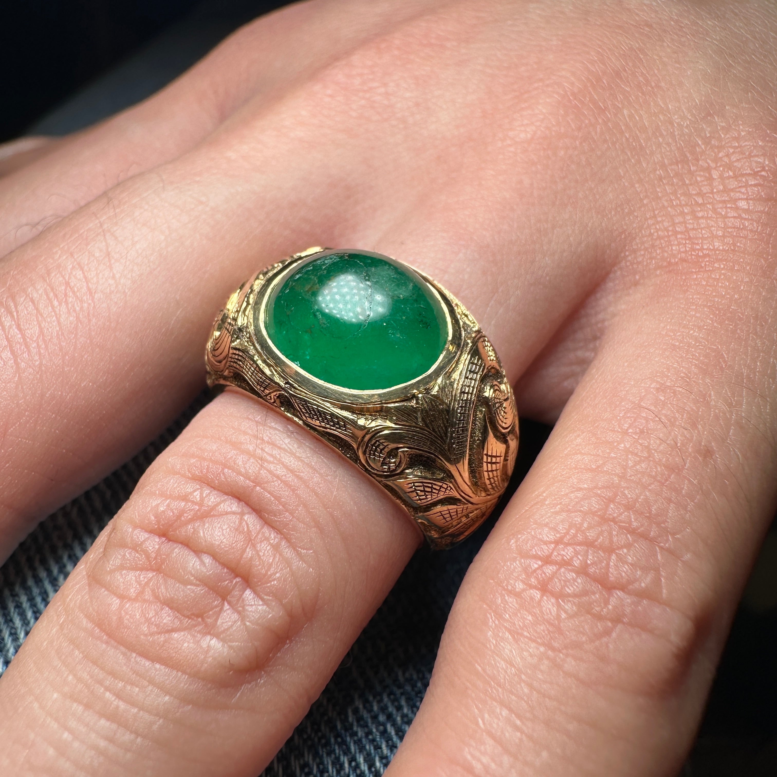 Emerald Ring