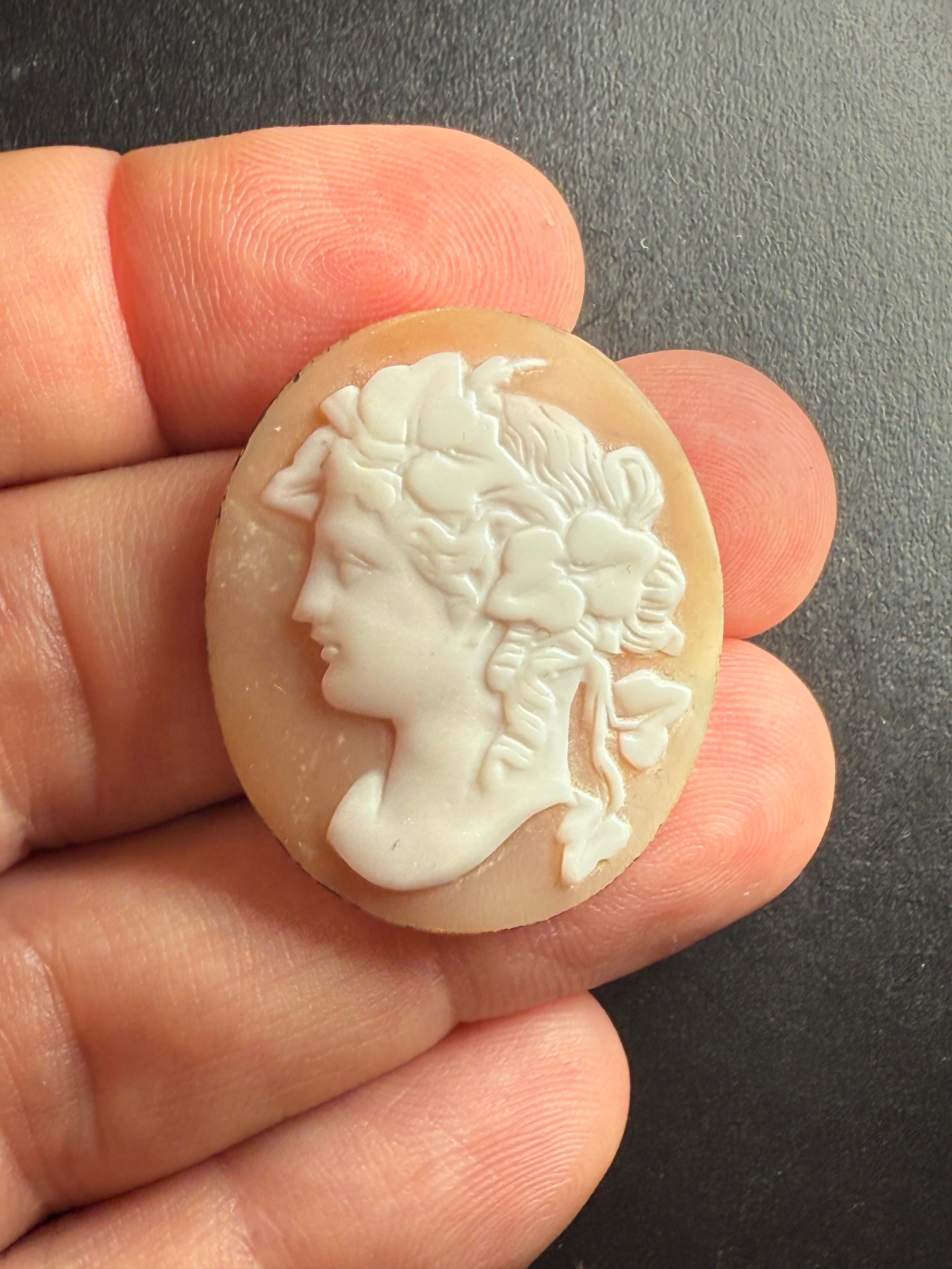Antique Shell Cameo