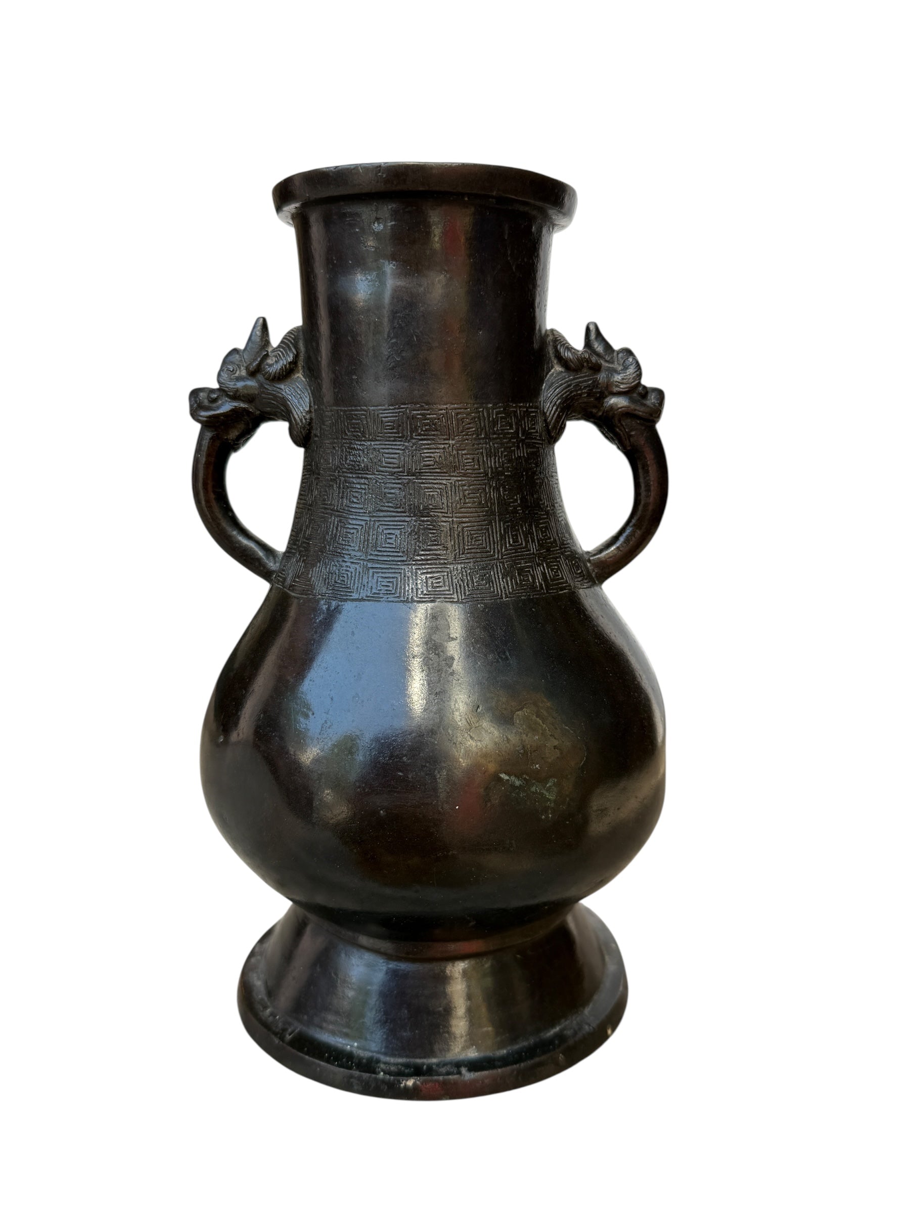 Rare Chinese Bronze Vase