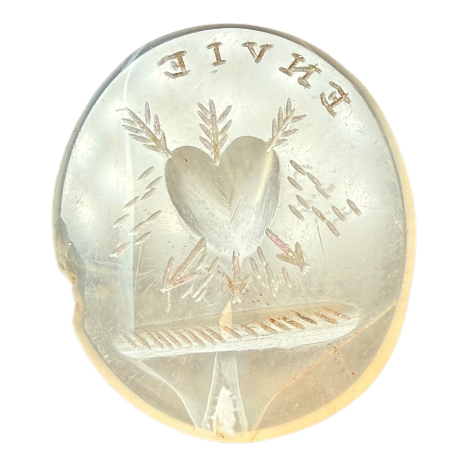 Antique Crystal Intaglio