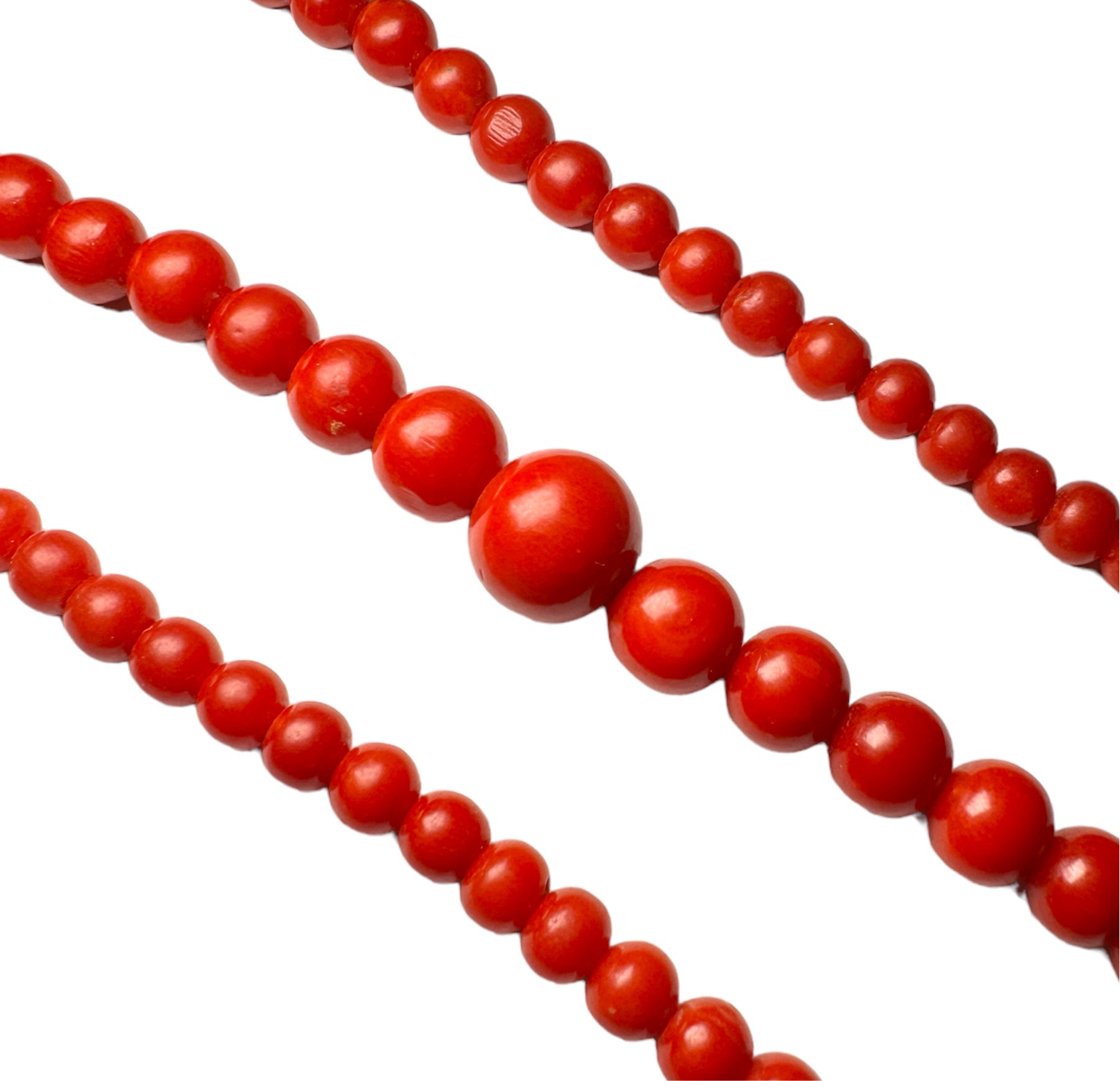 Vintage Coral Necklace for women