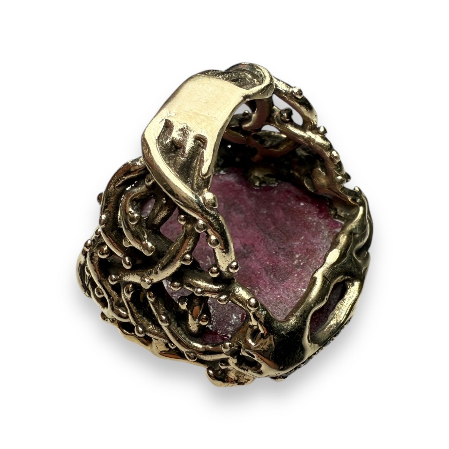 RUBY AND BLACK DIAMOND
RING by Maurizio Pintaldi