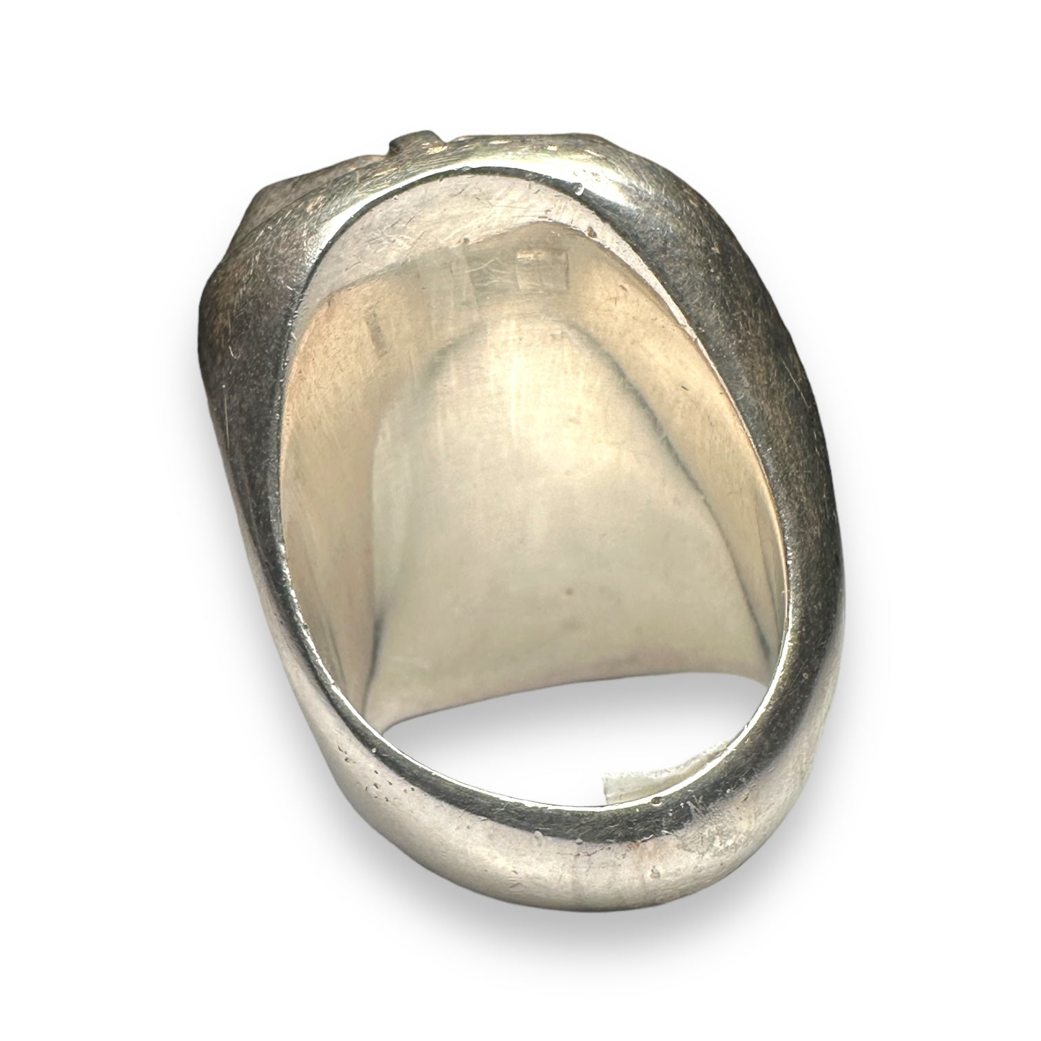 Pirate silver ring