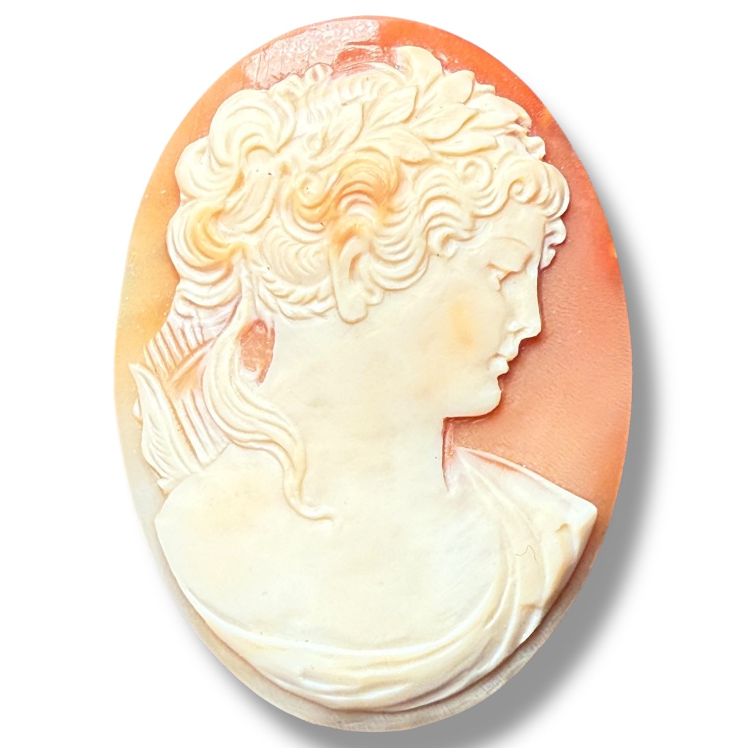 Antique Shell Cameo