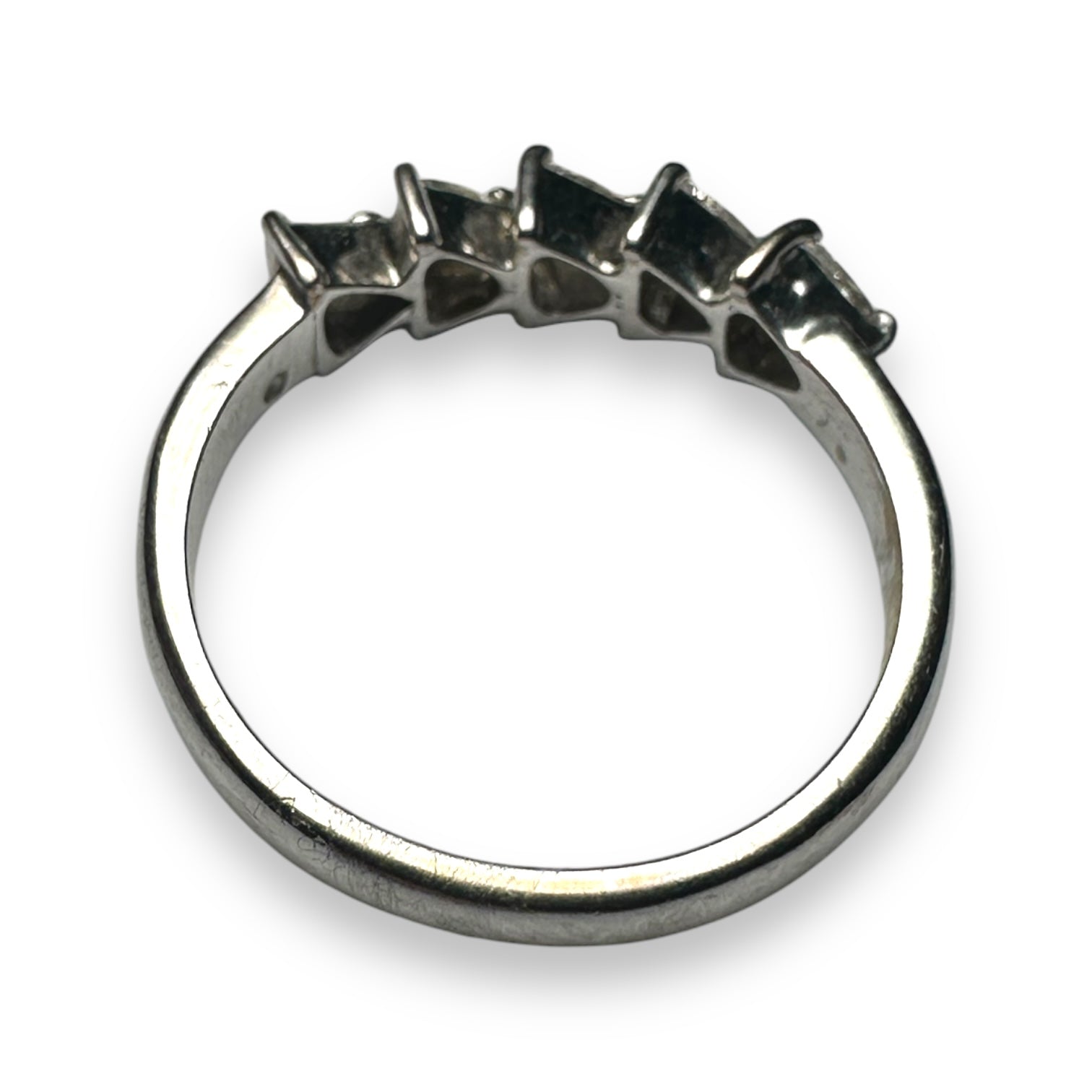 Diamond engagement ring