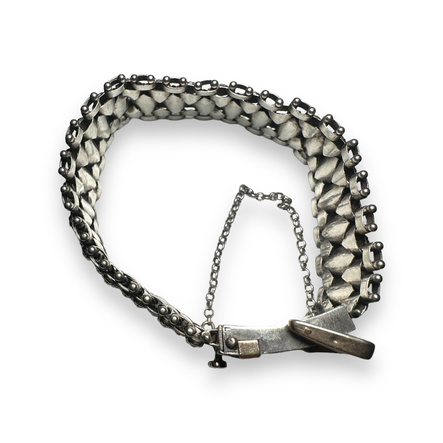 Silver bracelet