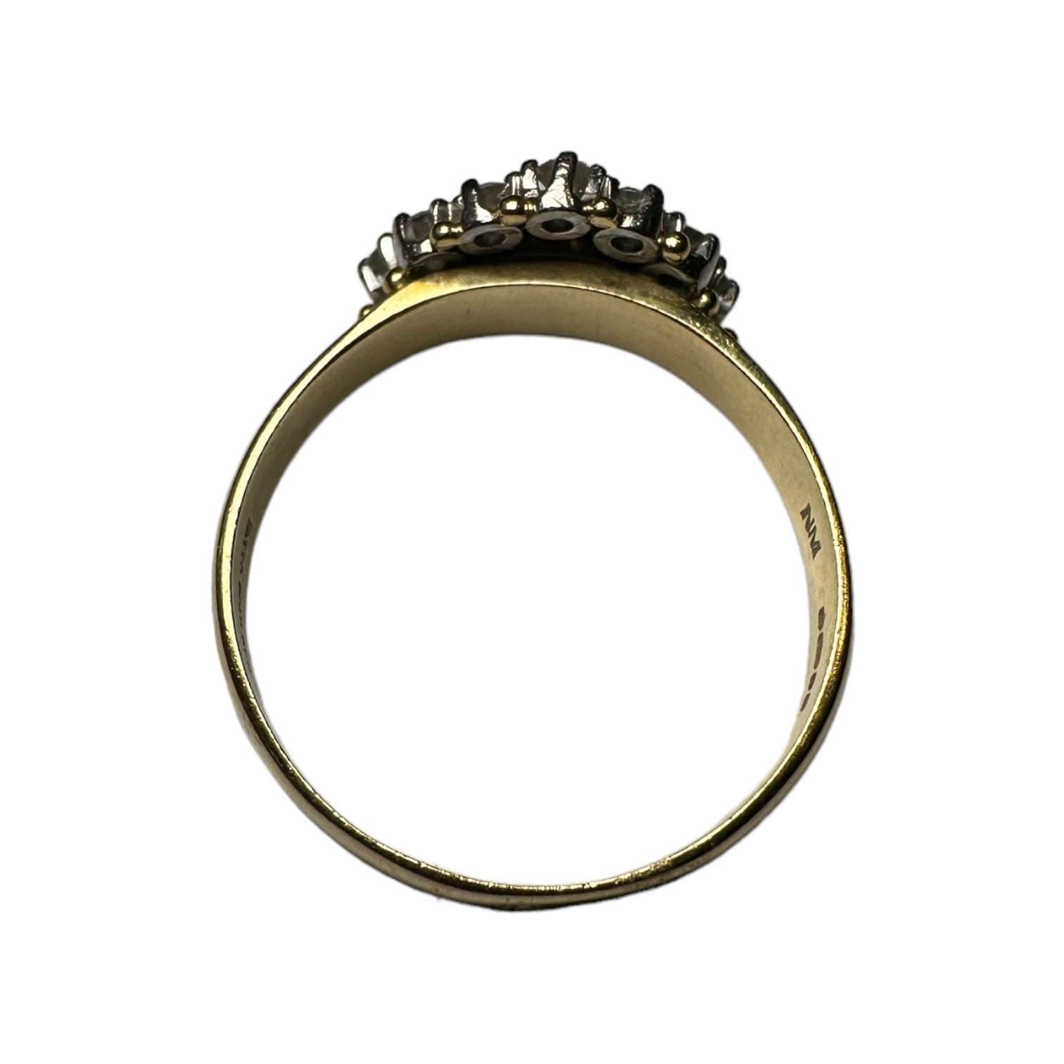 Ruby and diamond ring