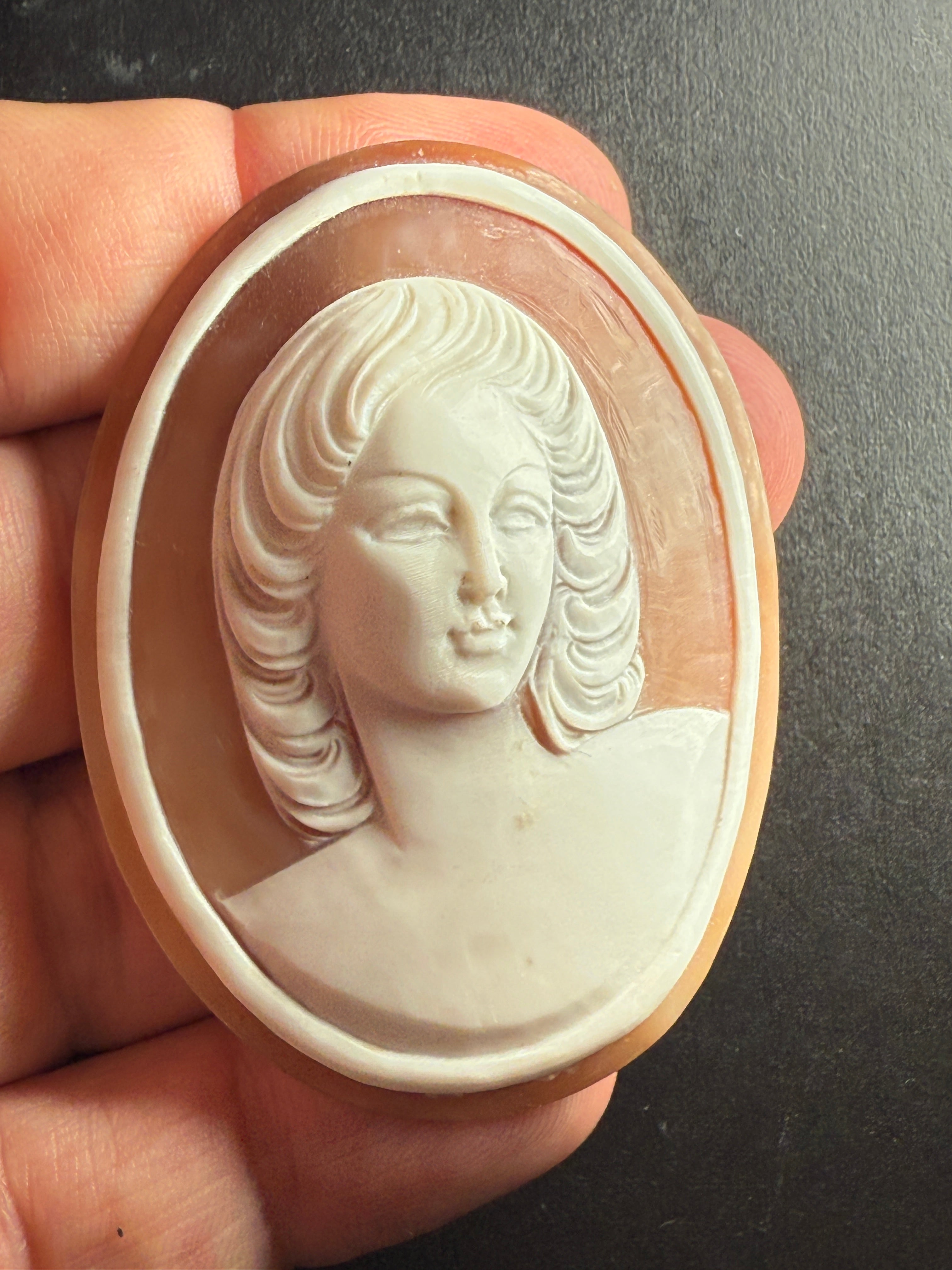Large Antique Shell Cameo