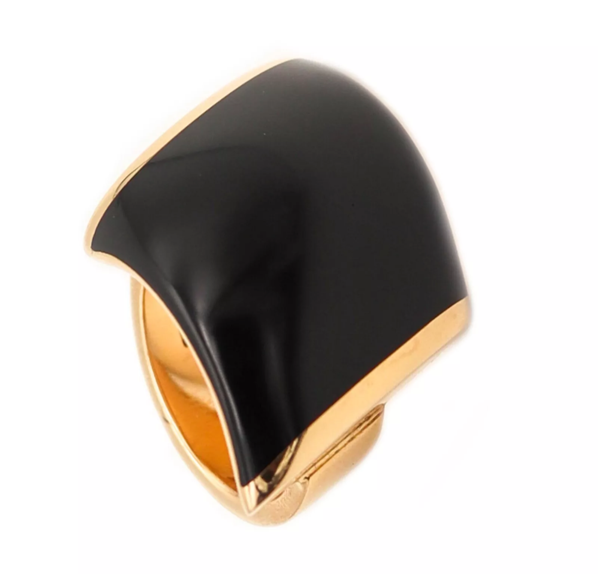 Vhernier Fibula Cocktail Ring
