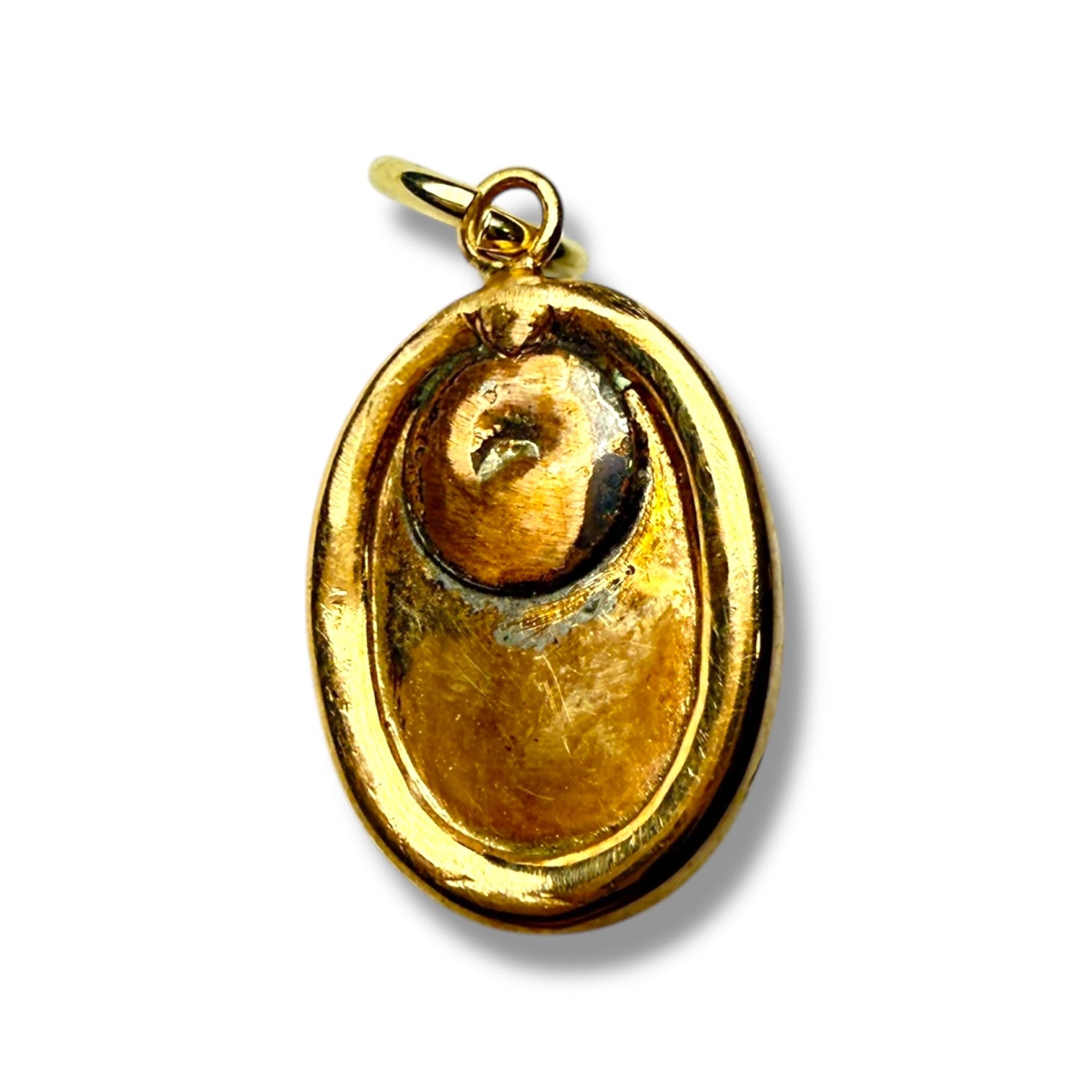 9k tourmaline pendant for women