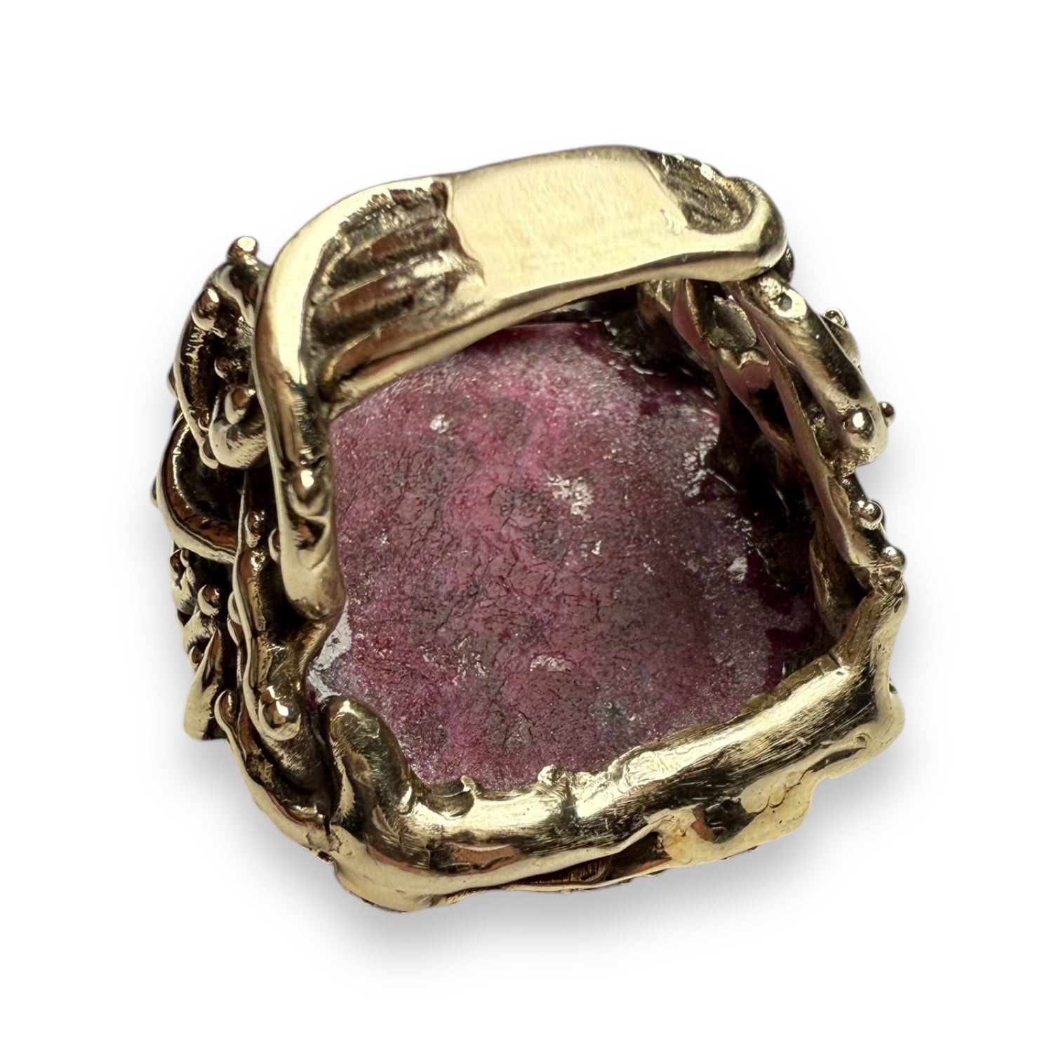 RUBY AND BLACK DIAMOND
RING by Maurizio Pintaldi