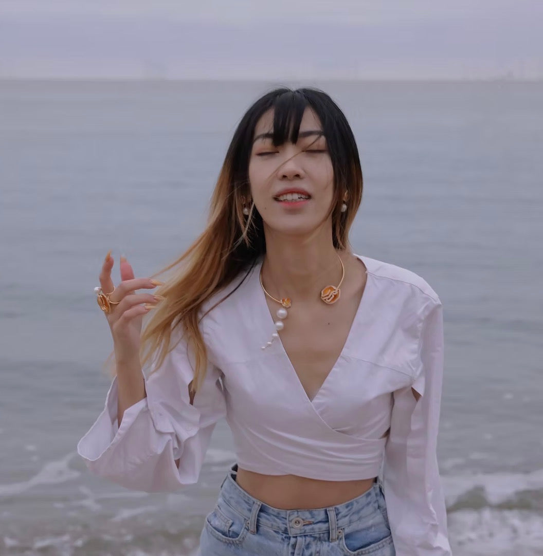 Quintessence Collar Necklace