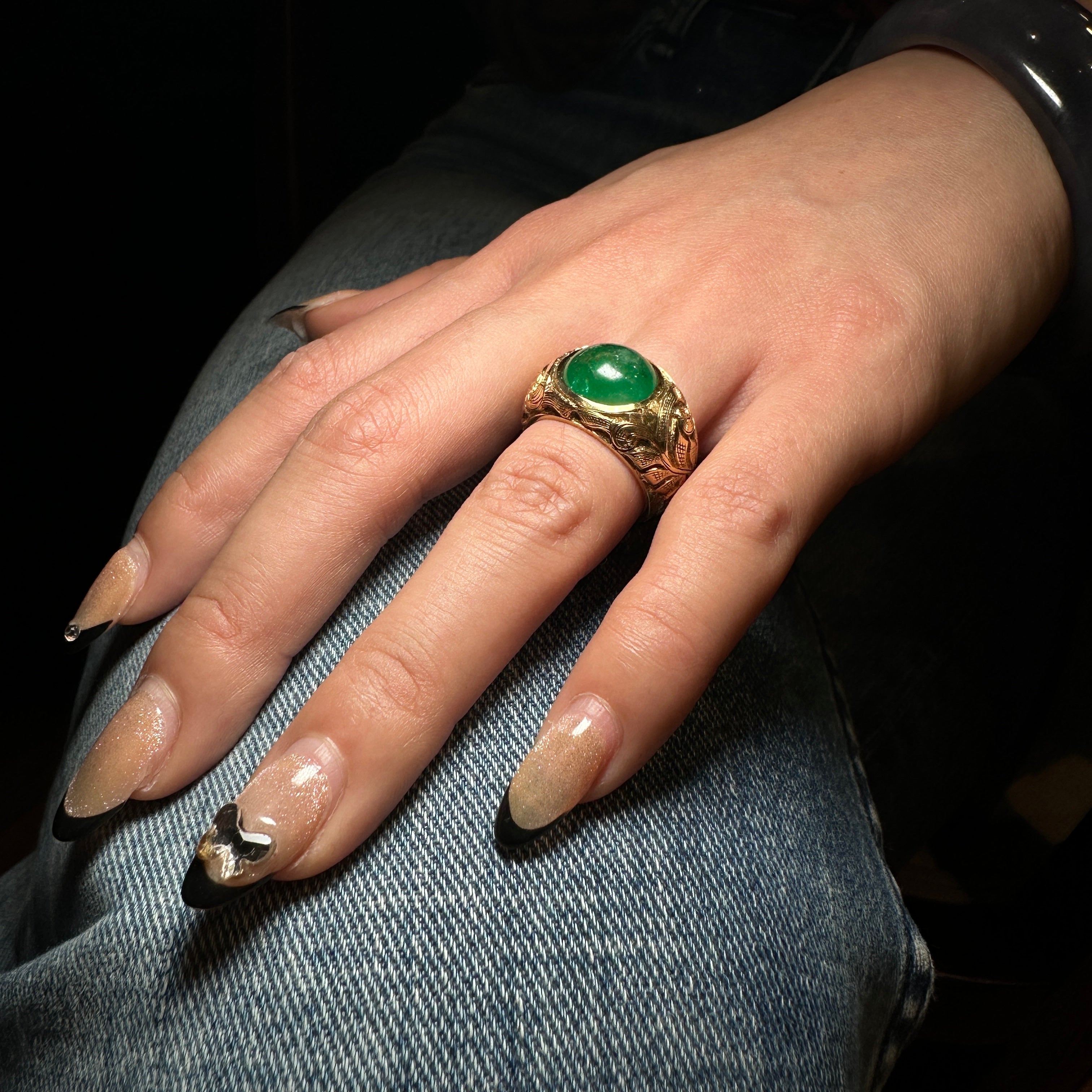 Emerald Ring