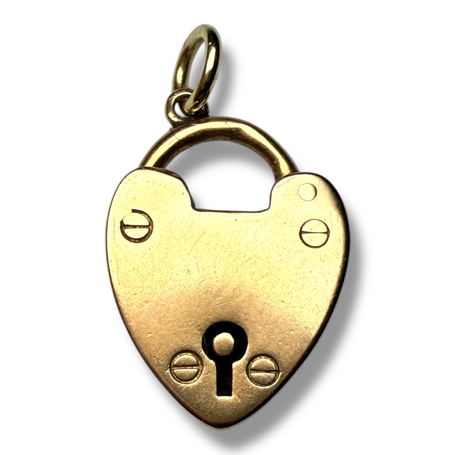 9k gold Heart pendant