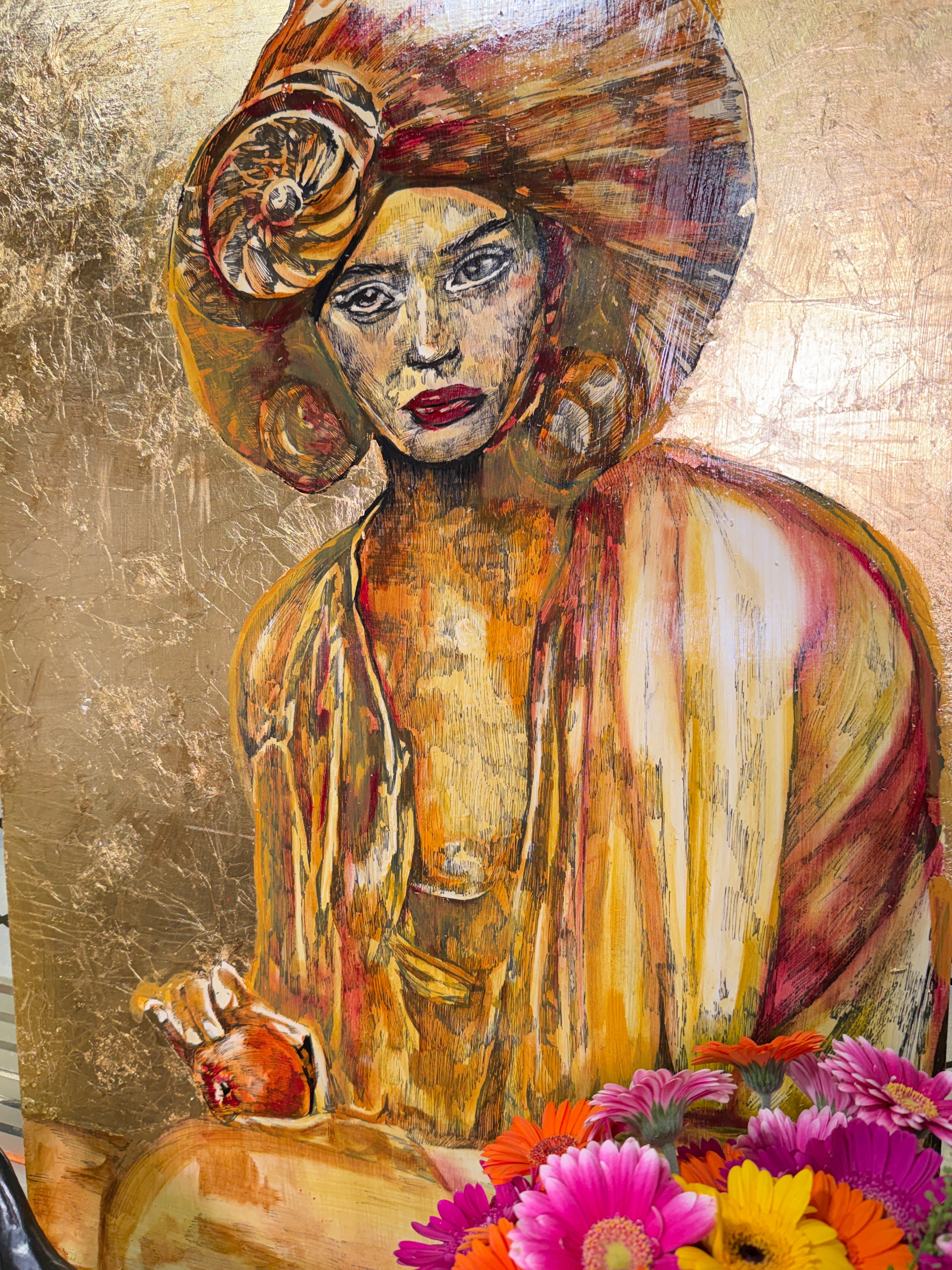 Golden – Original Contemporary Artwork