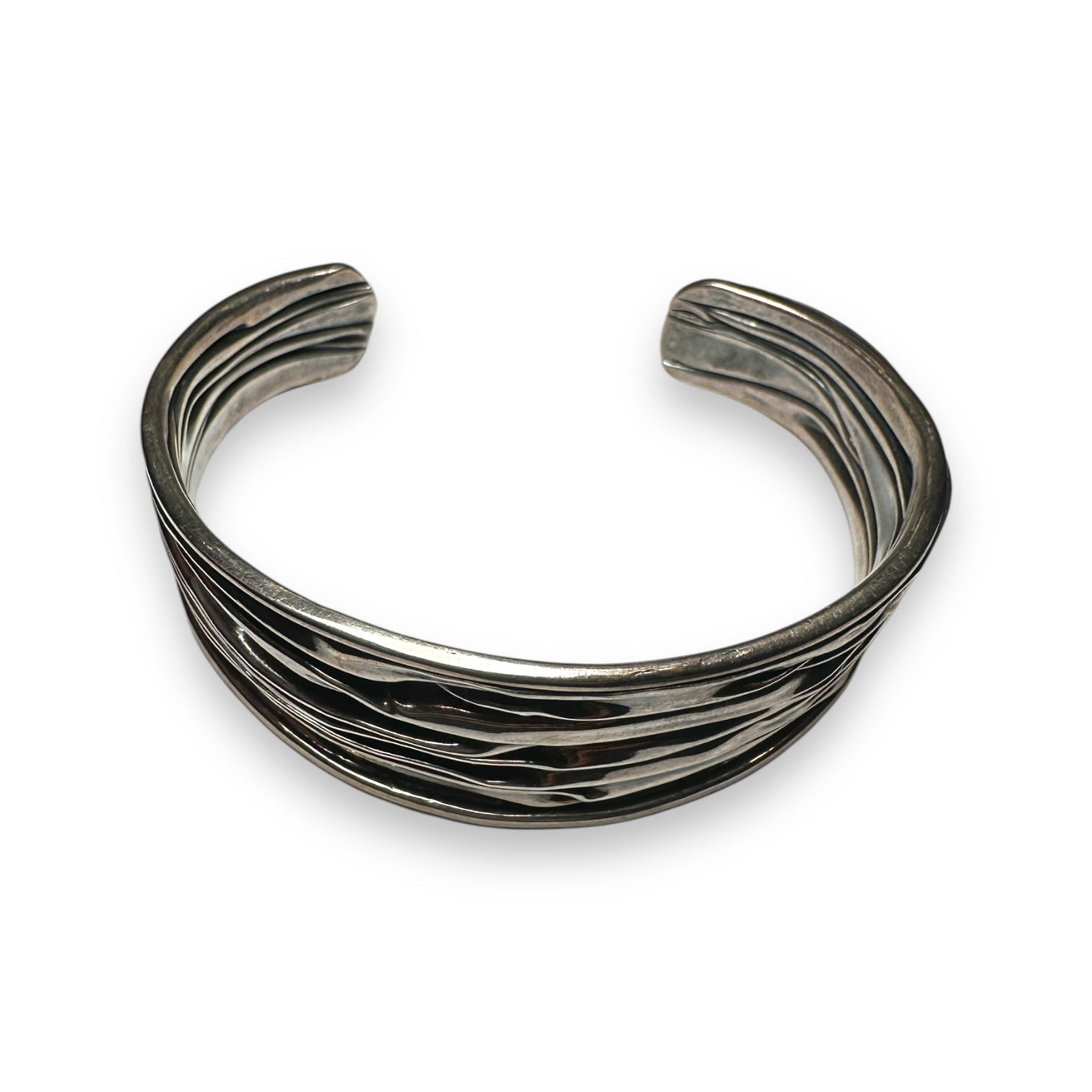 Silver bangle