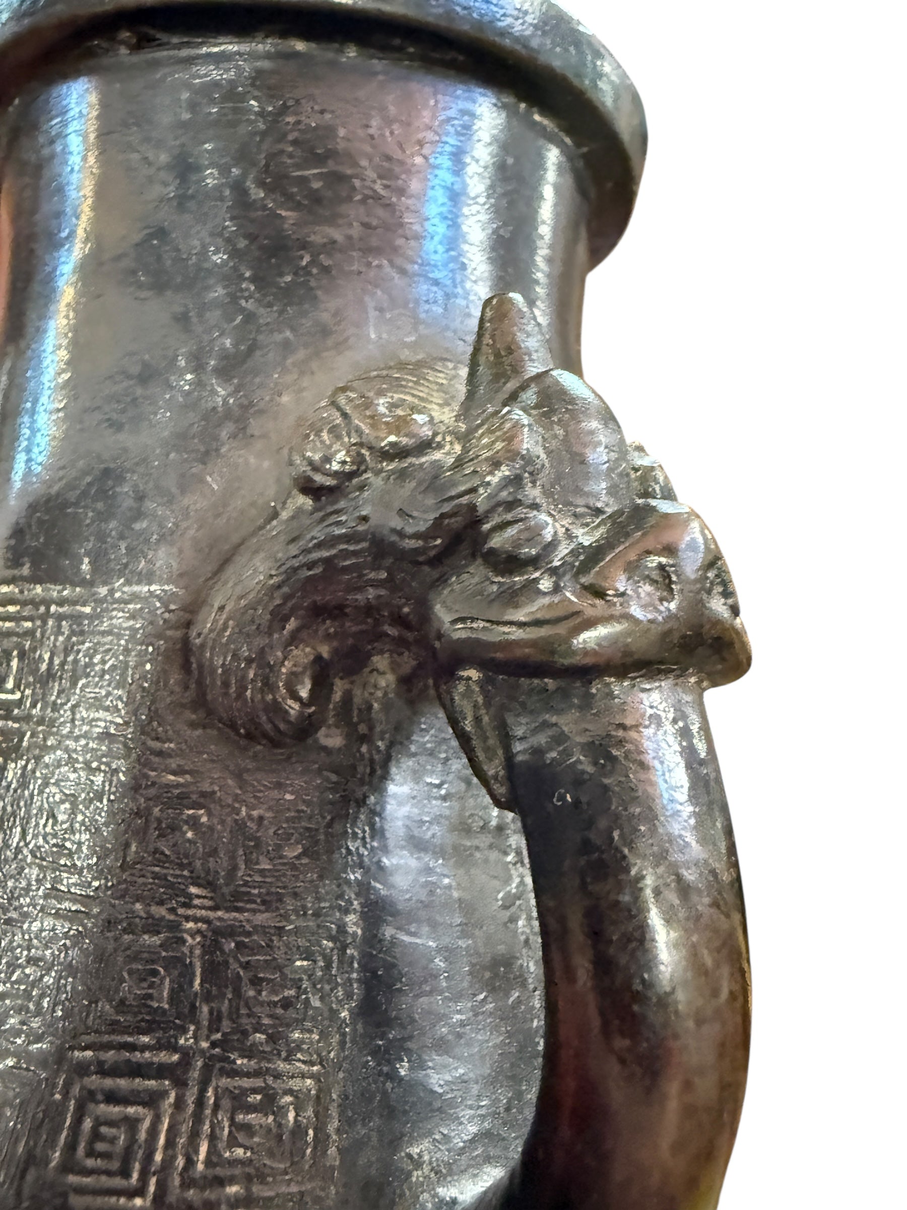 Rare Chinese Bronze Vase