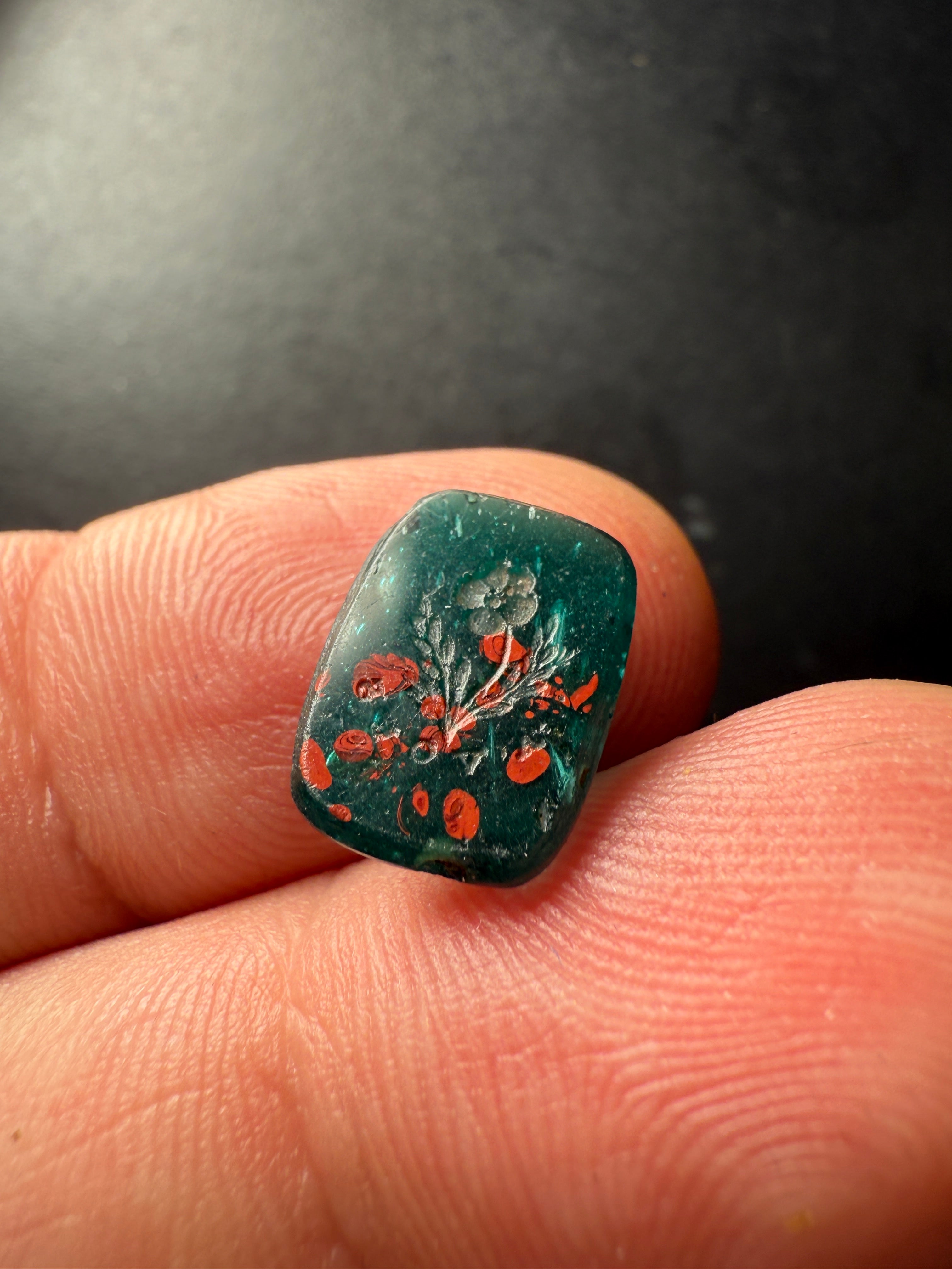 Antique Glass Intaglio