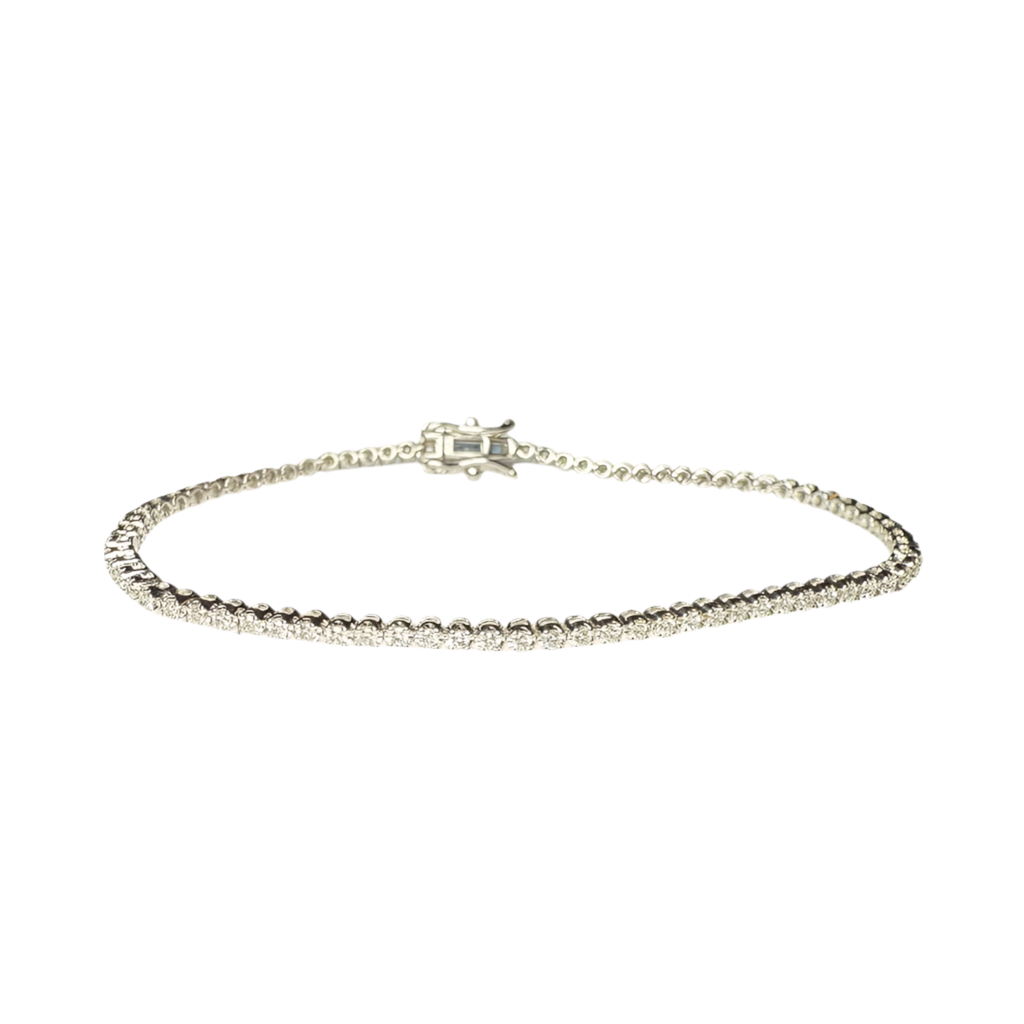 Diamonds 18k gold bracelet