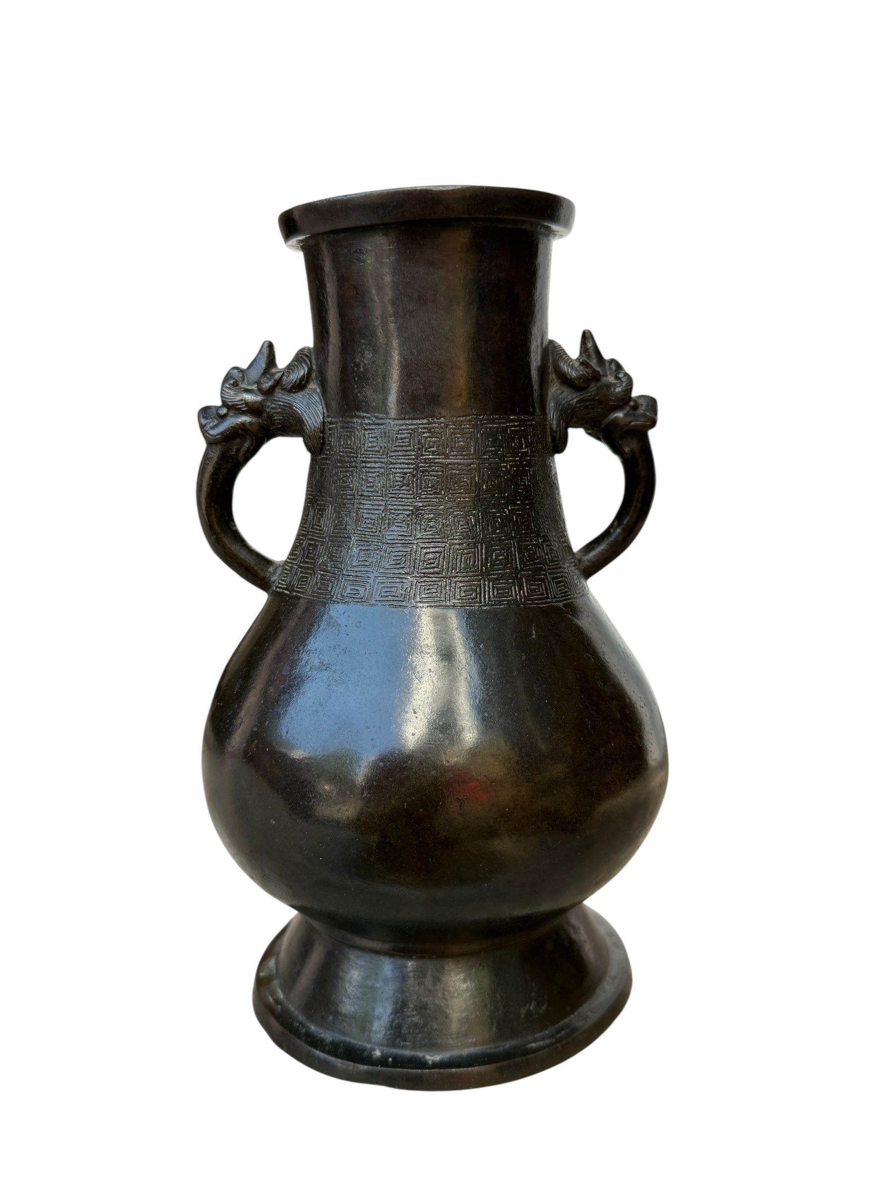 Rare Chinese Bronze Vase