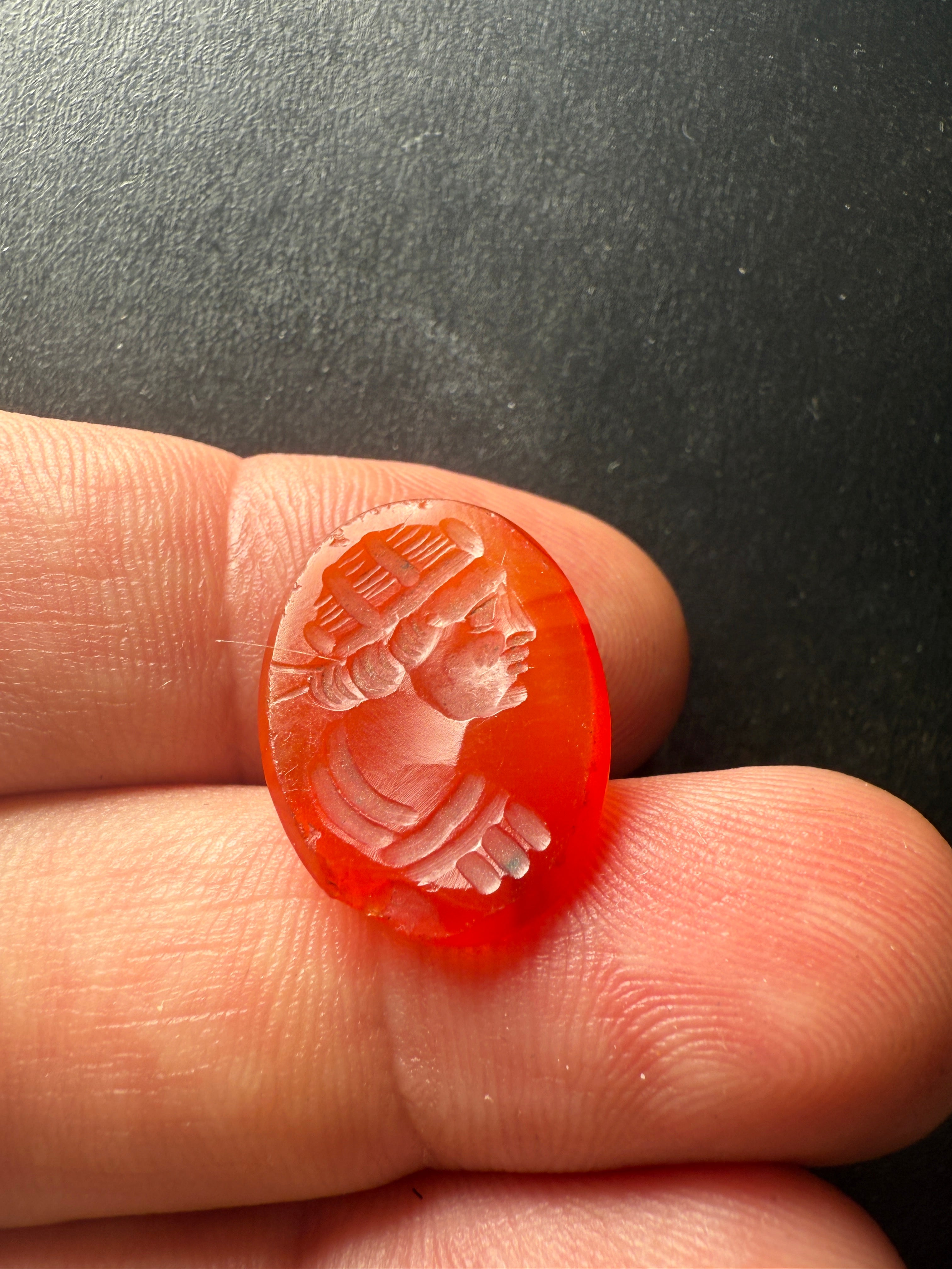 Antique Carnelian Intaglio