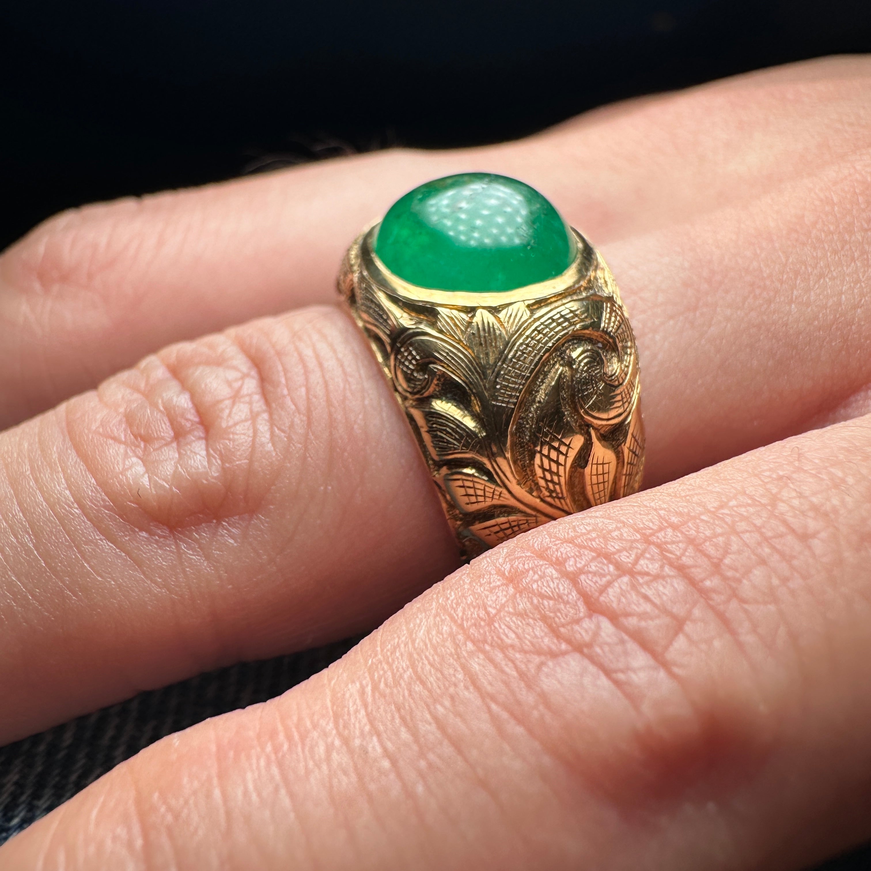 Emerald Ring