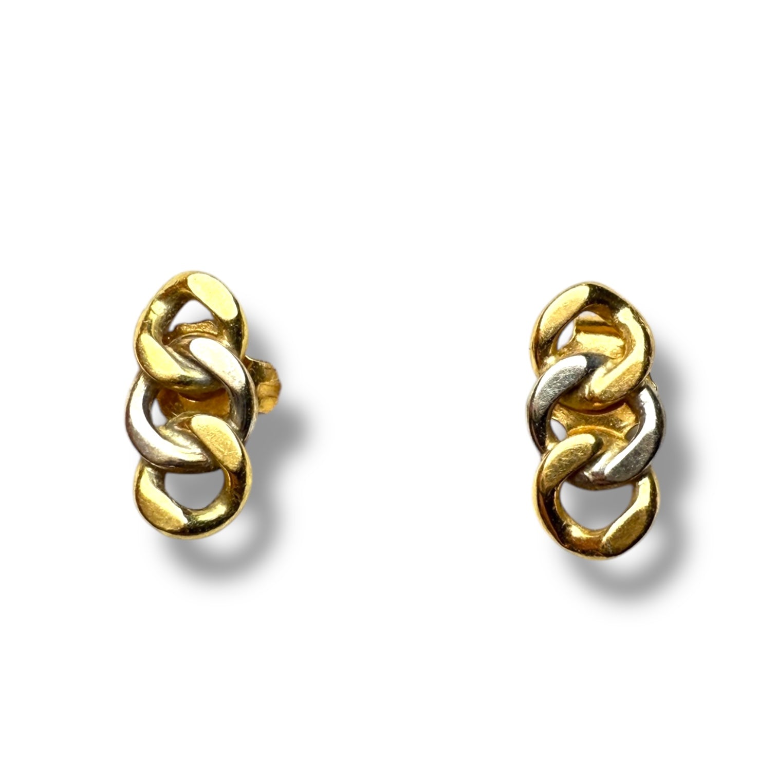 9k gold earring