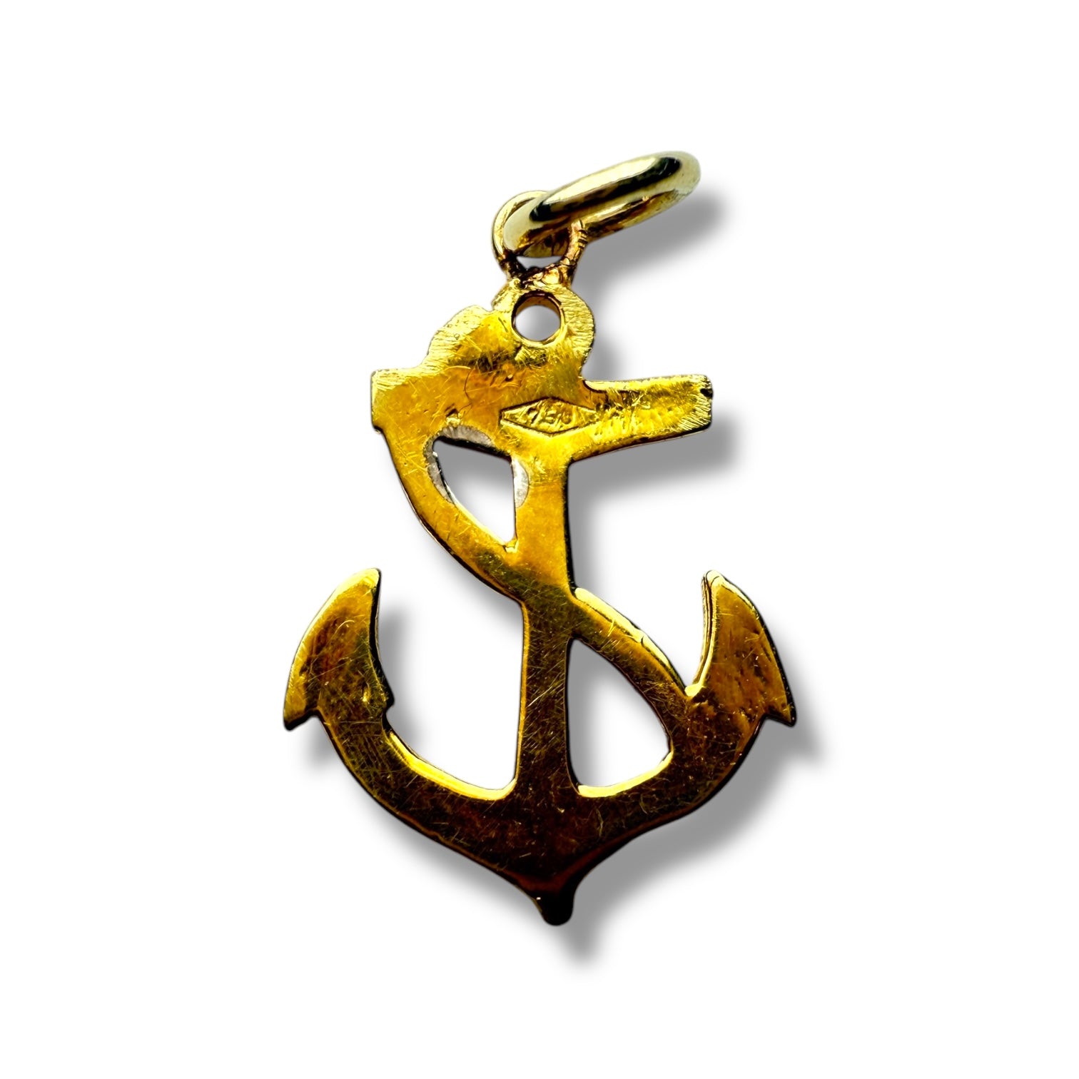 18k gold pendant for women