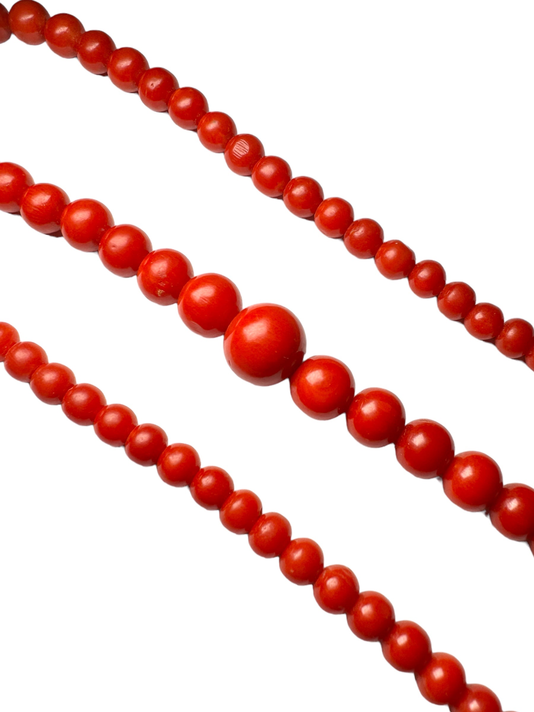 Vintage Coral Necklace for women