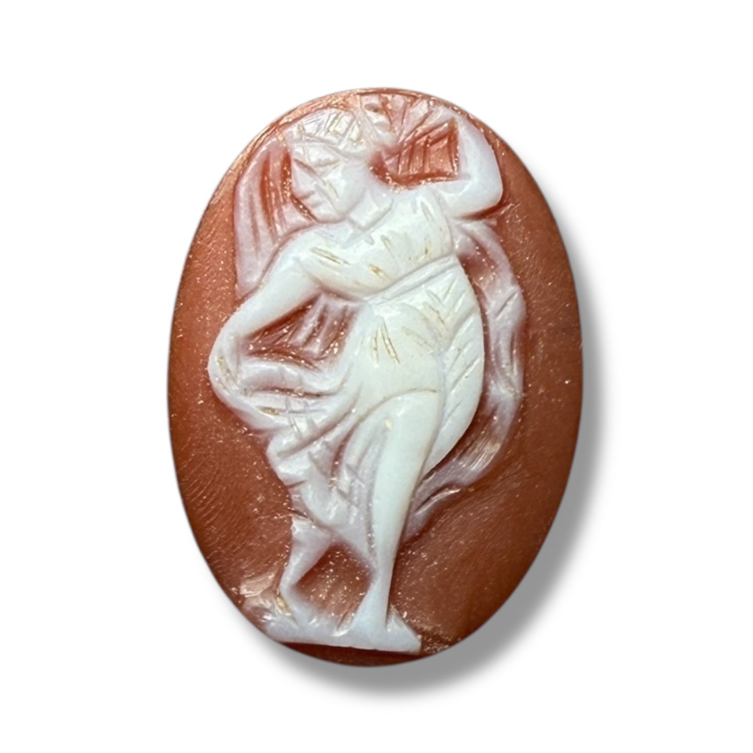 Miniature Shell Cameo