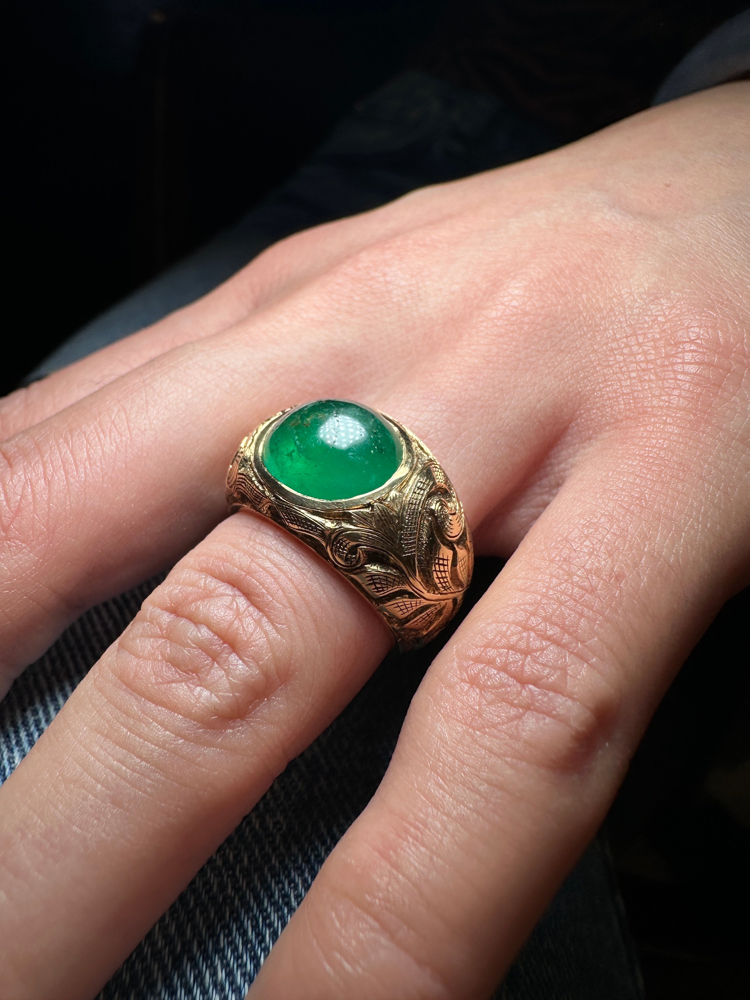Emerald Ring
