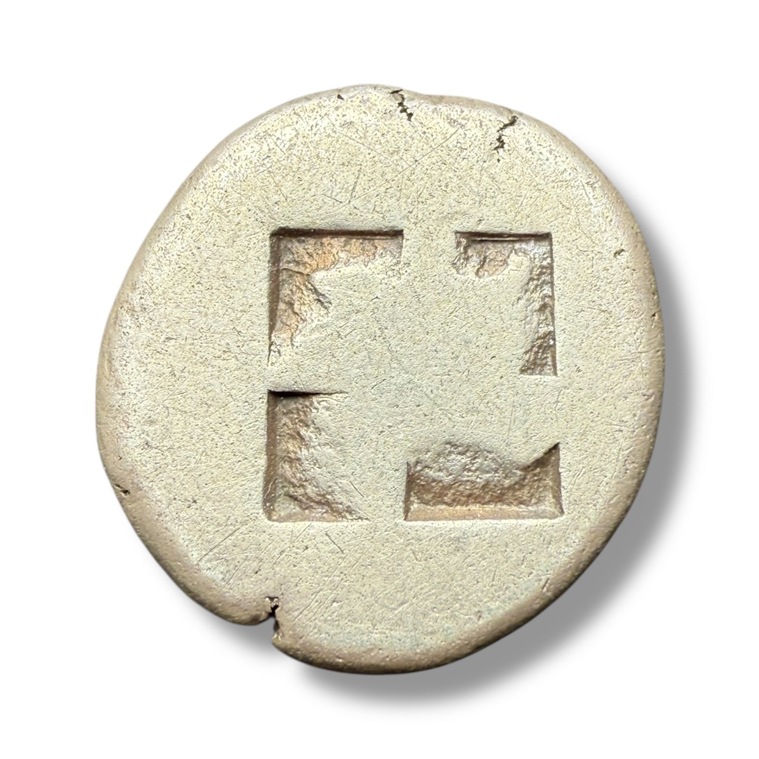 Ancient Greek Silver Stater – Archaic Period