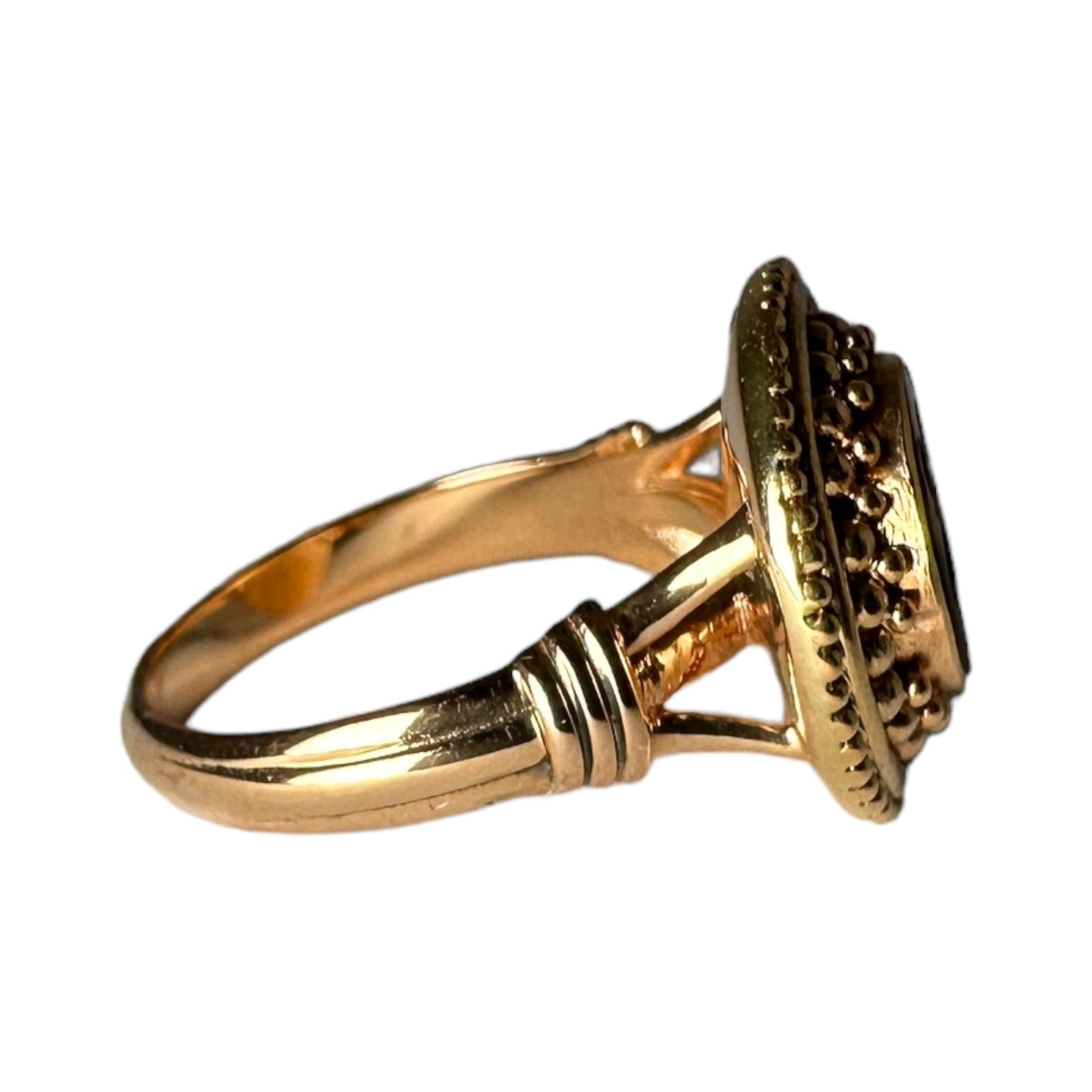 Roman intalio ring