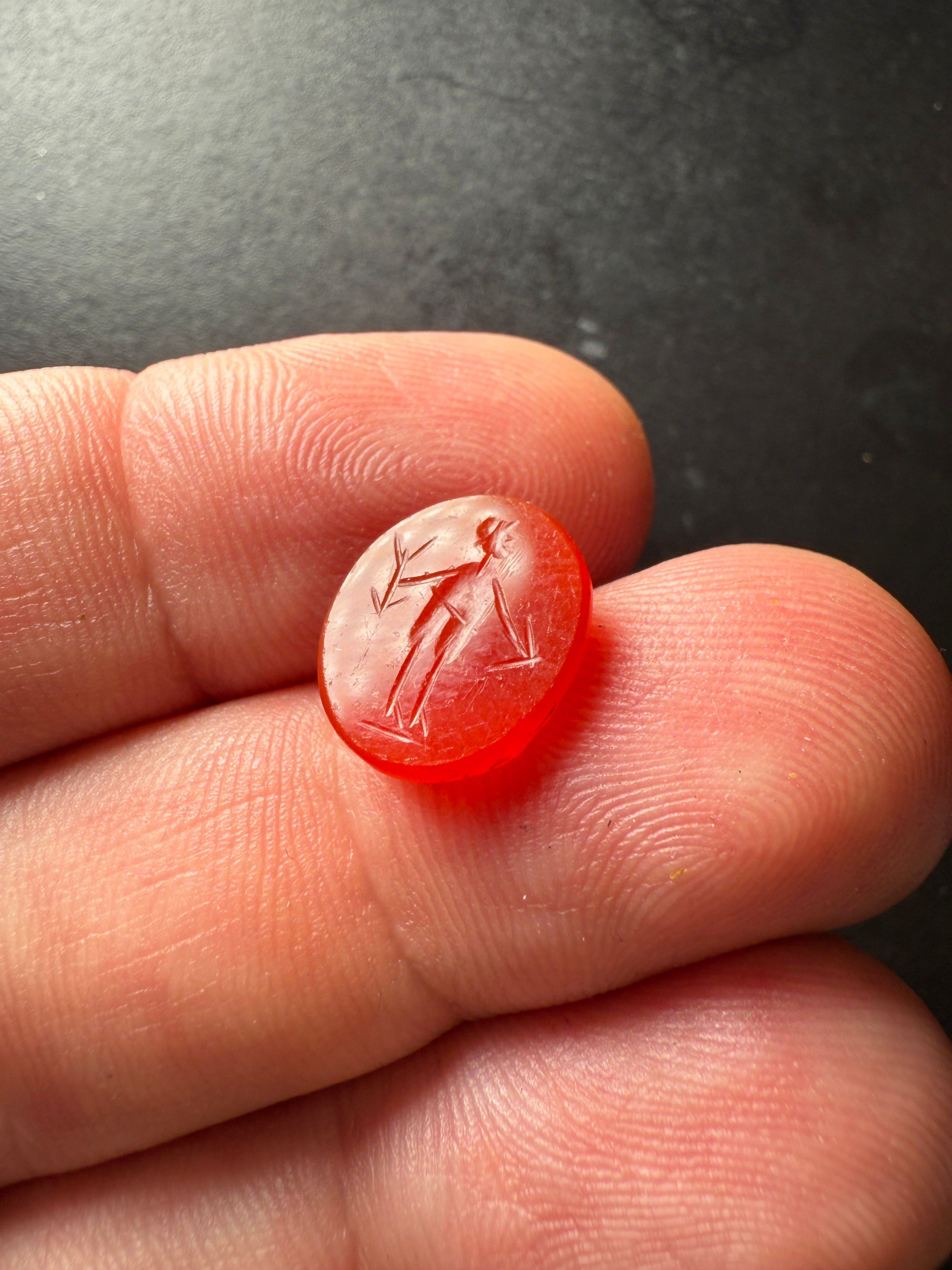 Antique Carnelian Intaglio