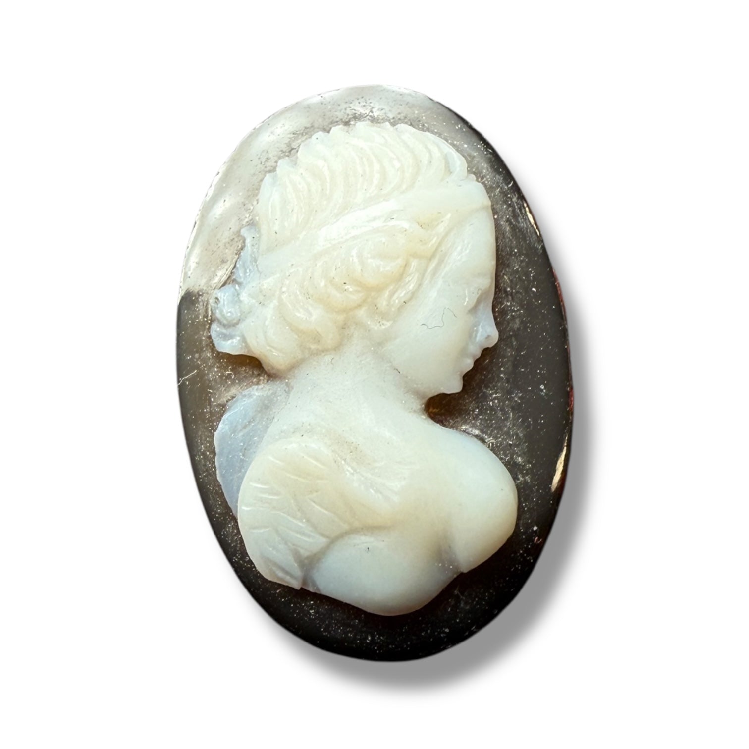 Antique Onyx Cameo