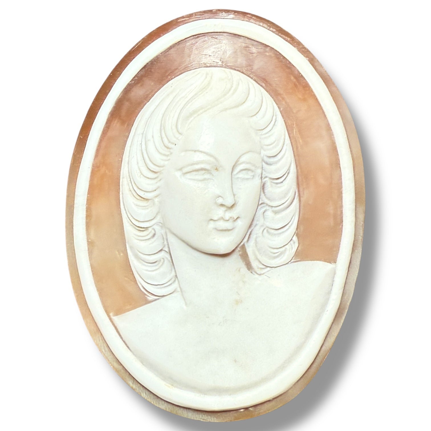 Large Antique Shell Cameo