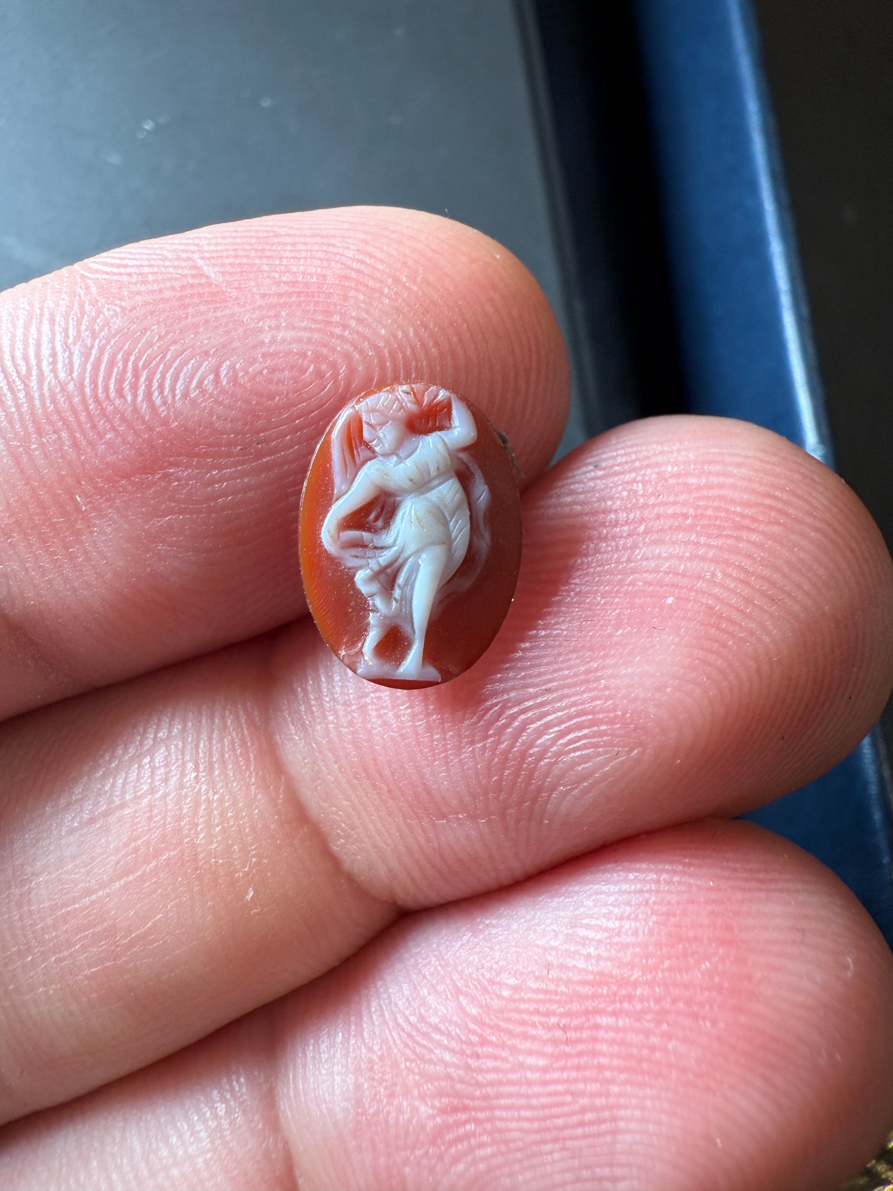 Miniature Shell Cameo