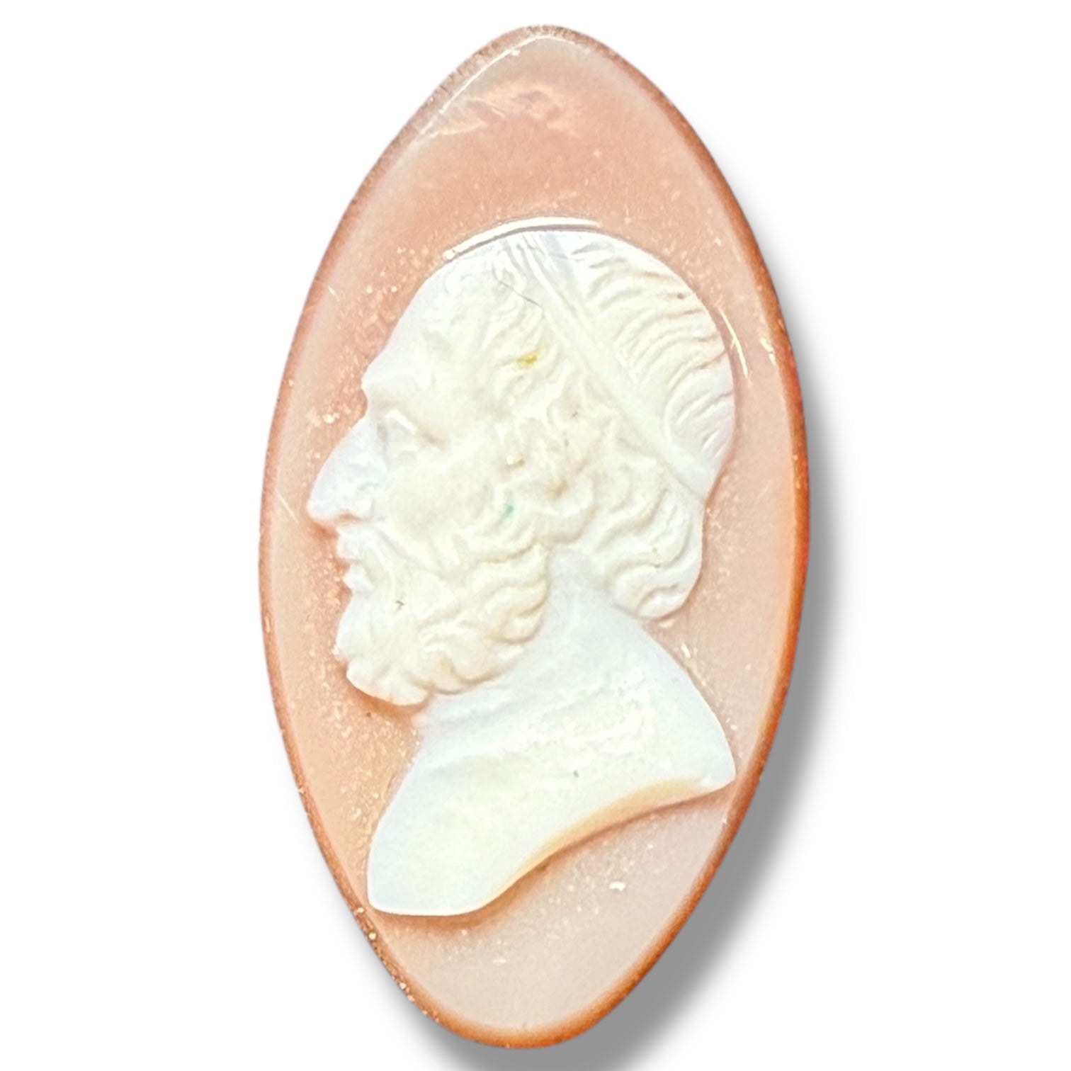 Miniature Antique Stone Cameo