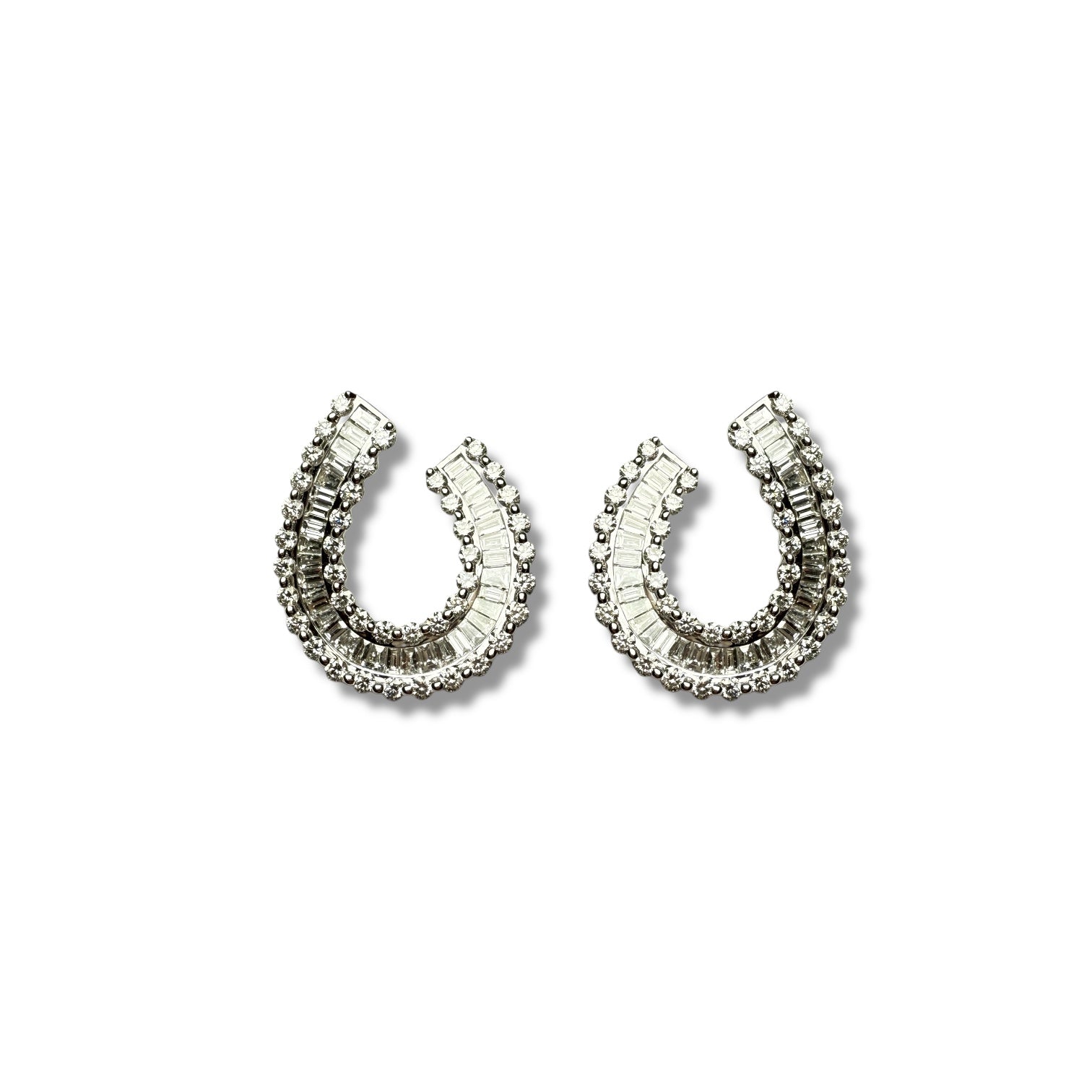Diamonds earring