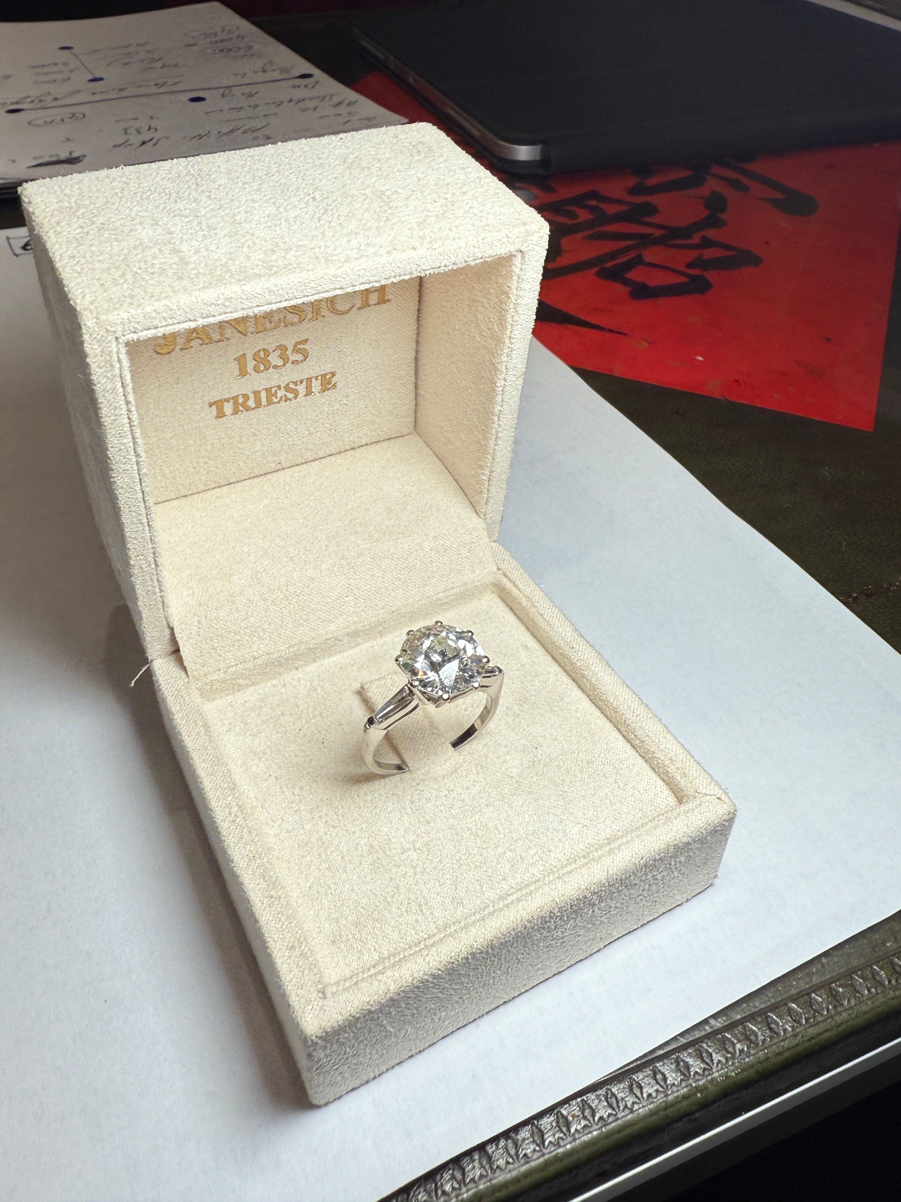 Diamond ring by Janesich