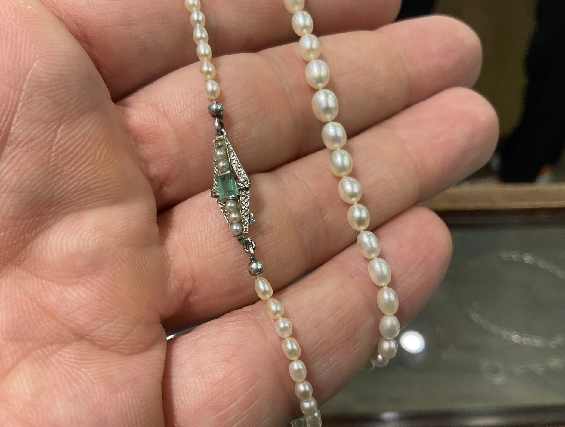 Natural Pearls Necklace for women