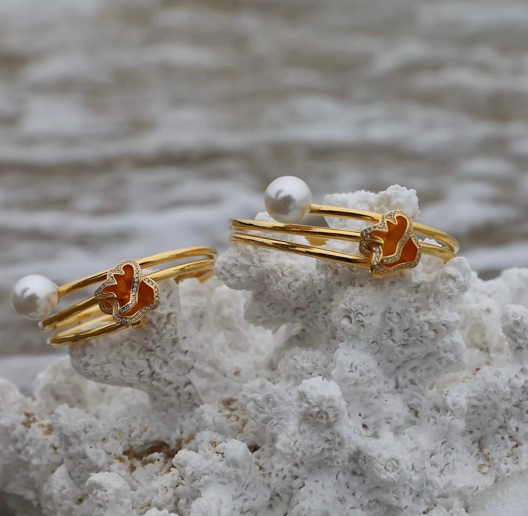 Quintessence Multiple Circle Bangle