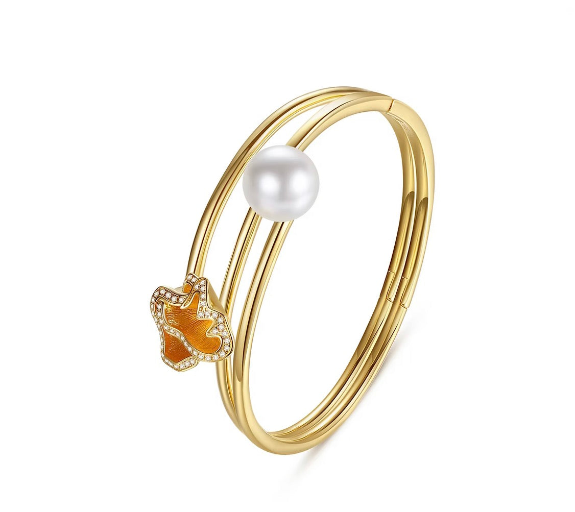 Quintessence Multiple Circle Bangle