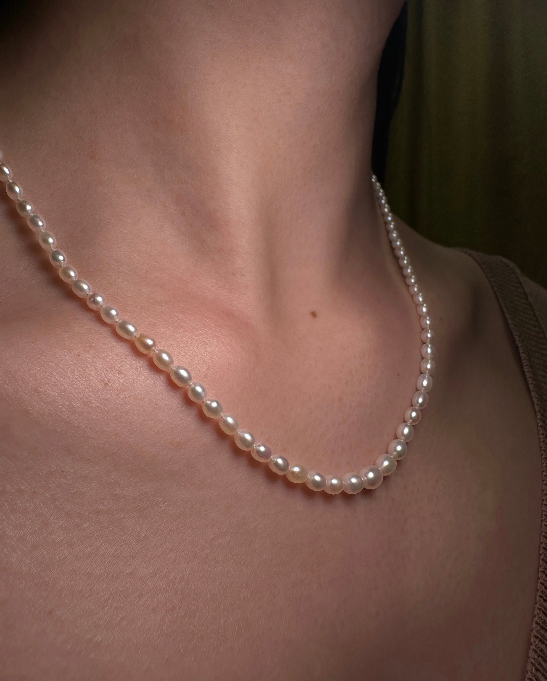 Natural Pearls Necklace for women