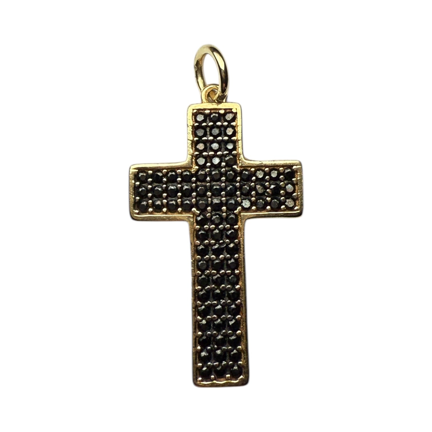 14k pendan with sapphire