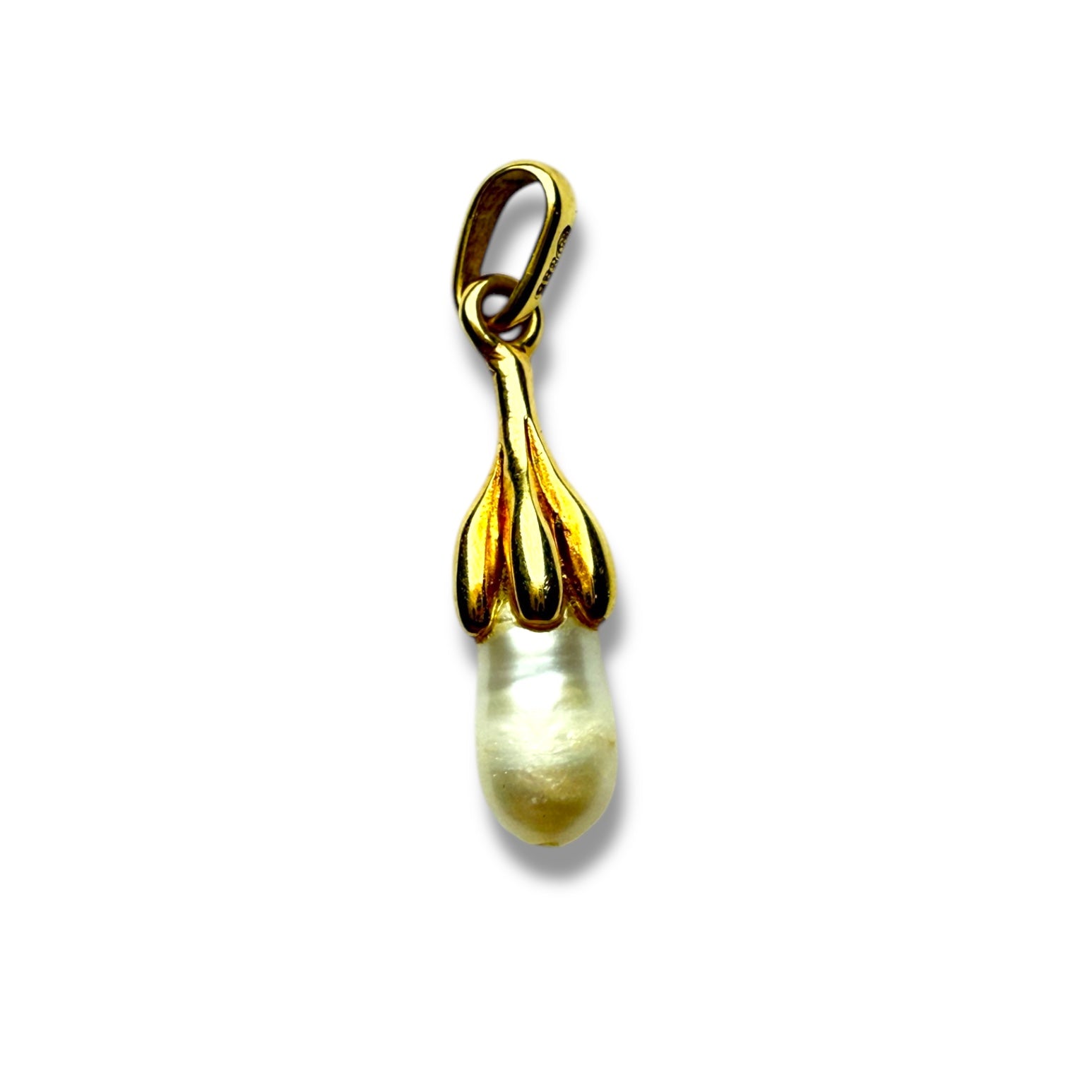 14k pearl Pendat