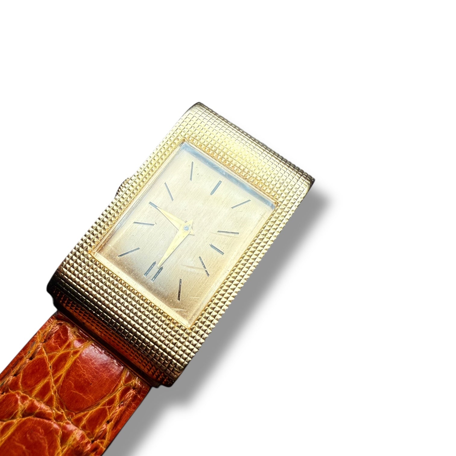 Elegant 18ct Gold Quartz Watch – Unmarked Masterpiece
