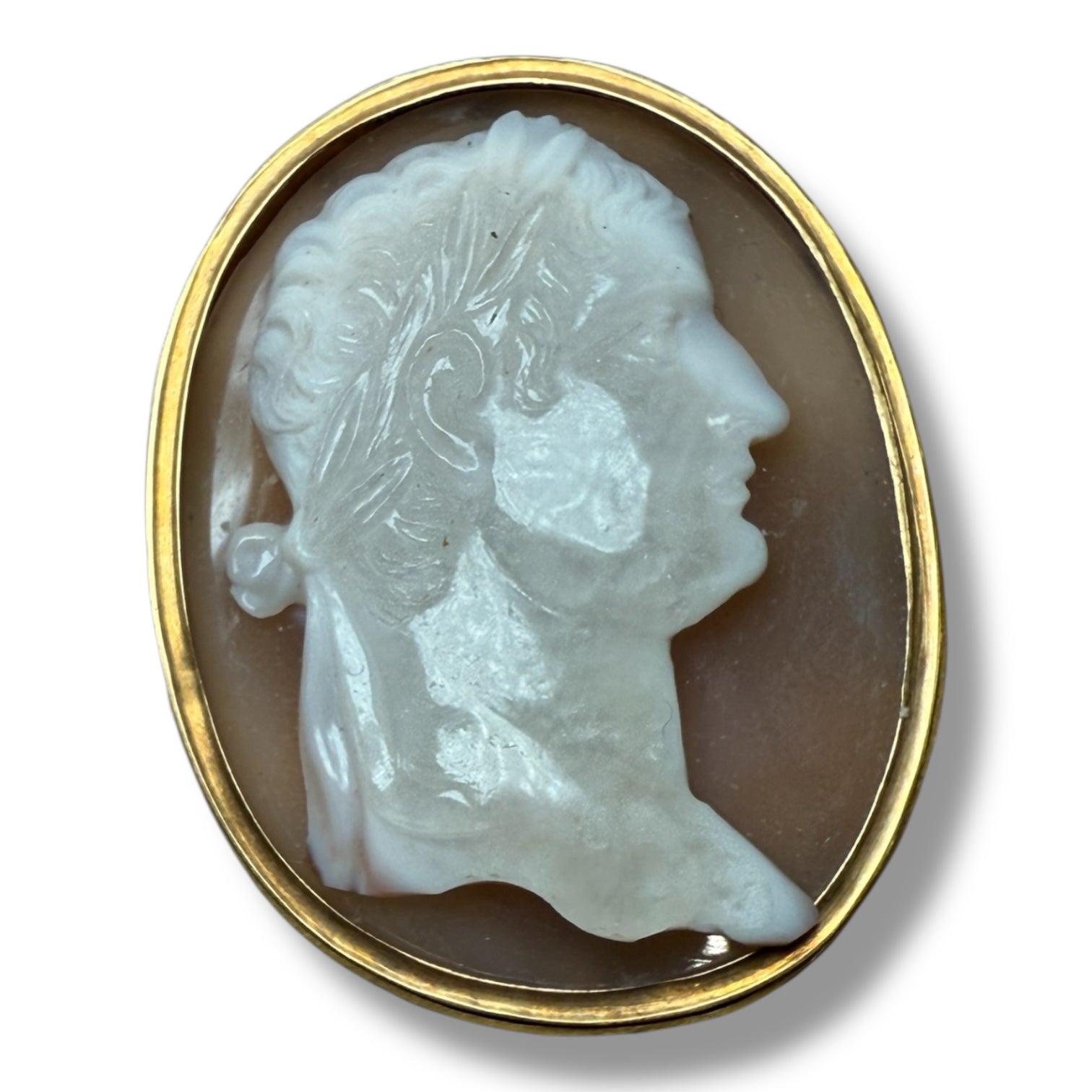 17th Century Cameo of a Roman Emperor